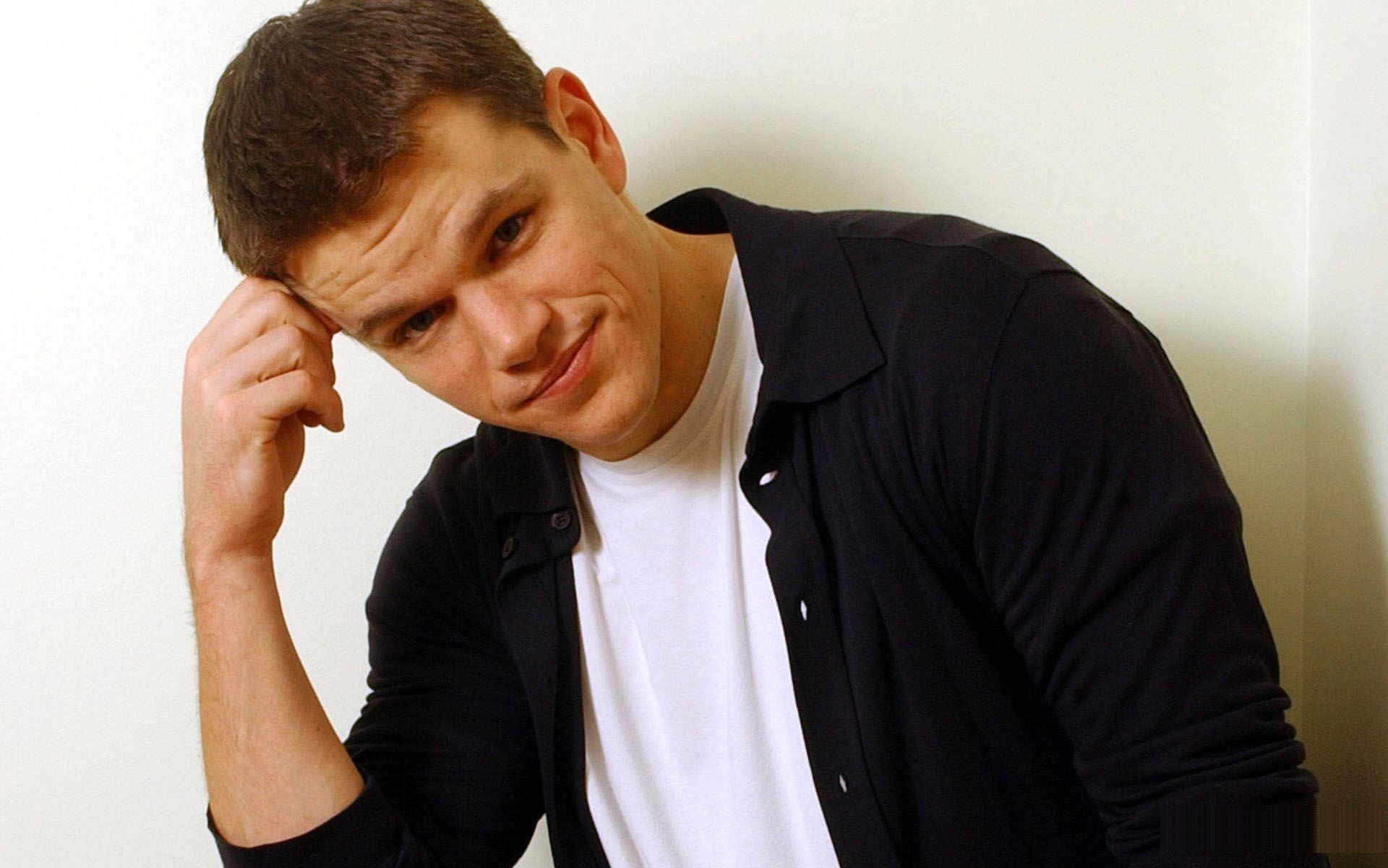 Matt Damon, x1200, Schauspieler, Hollywood, Wallpaper, 1920x1200 HD Desktop