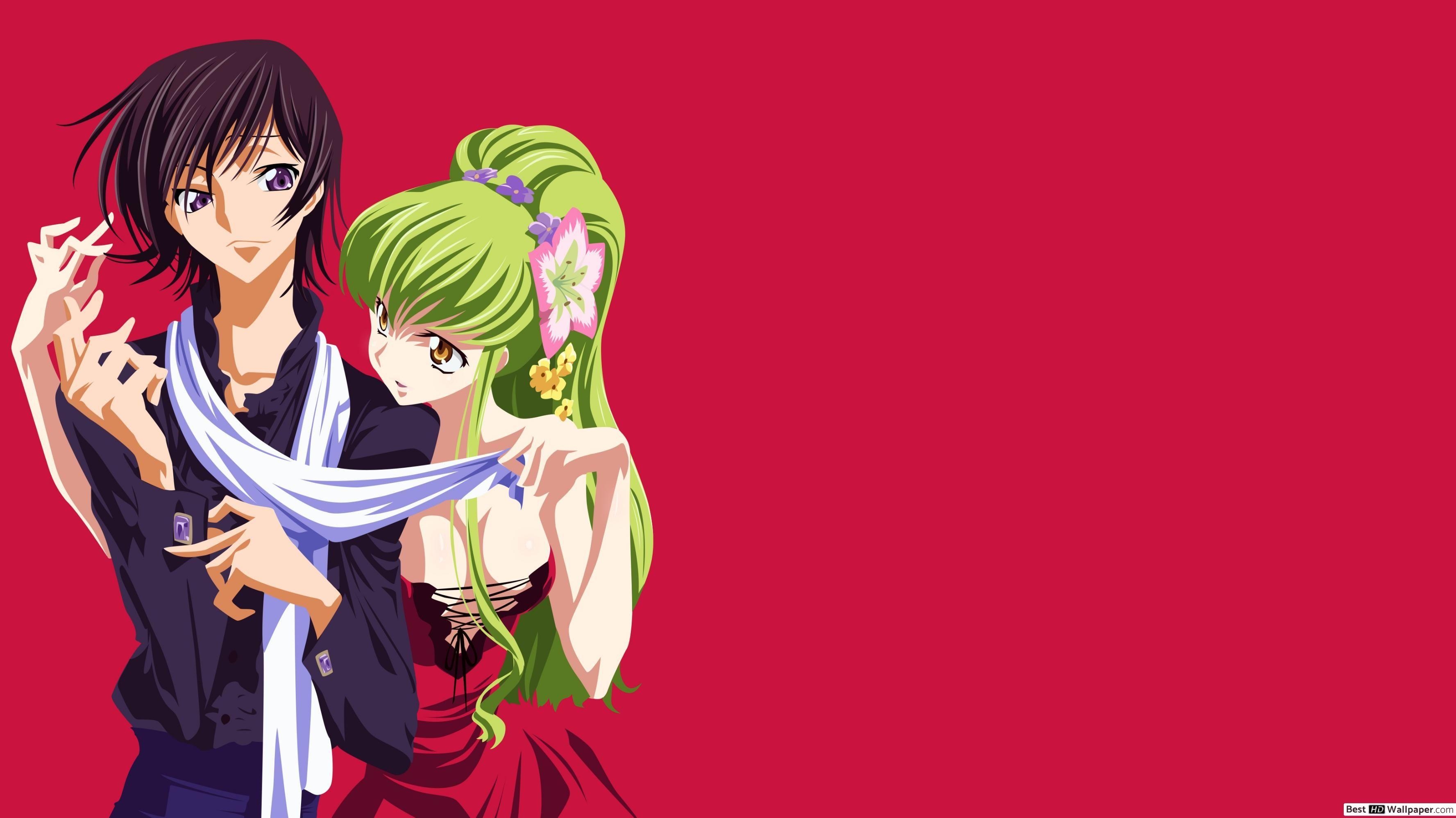 Code Geass, Lamperouge, CC, HD, Download, 3560x2000 HD Desktop