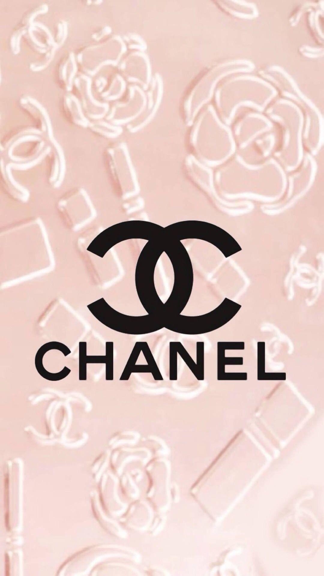 Chanel, Rosa, Hintergrund, Mode, Luxus, 1080x1920 Full HD Handy