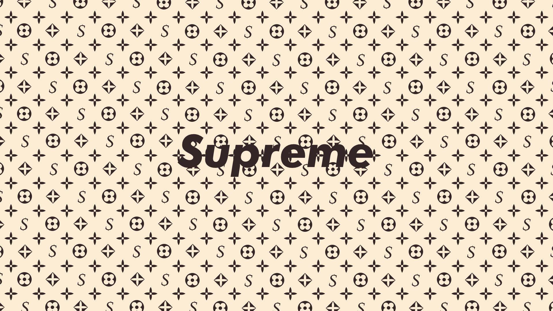 Louis Vuitton, Supreme, Full HD, kostenlos, PC, 1920x1080 Full HD Desktop