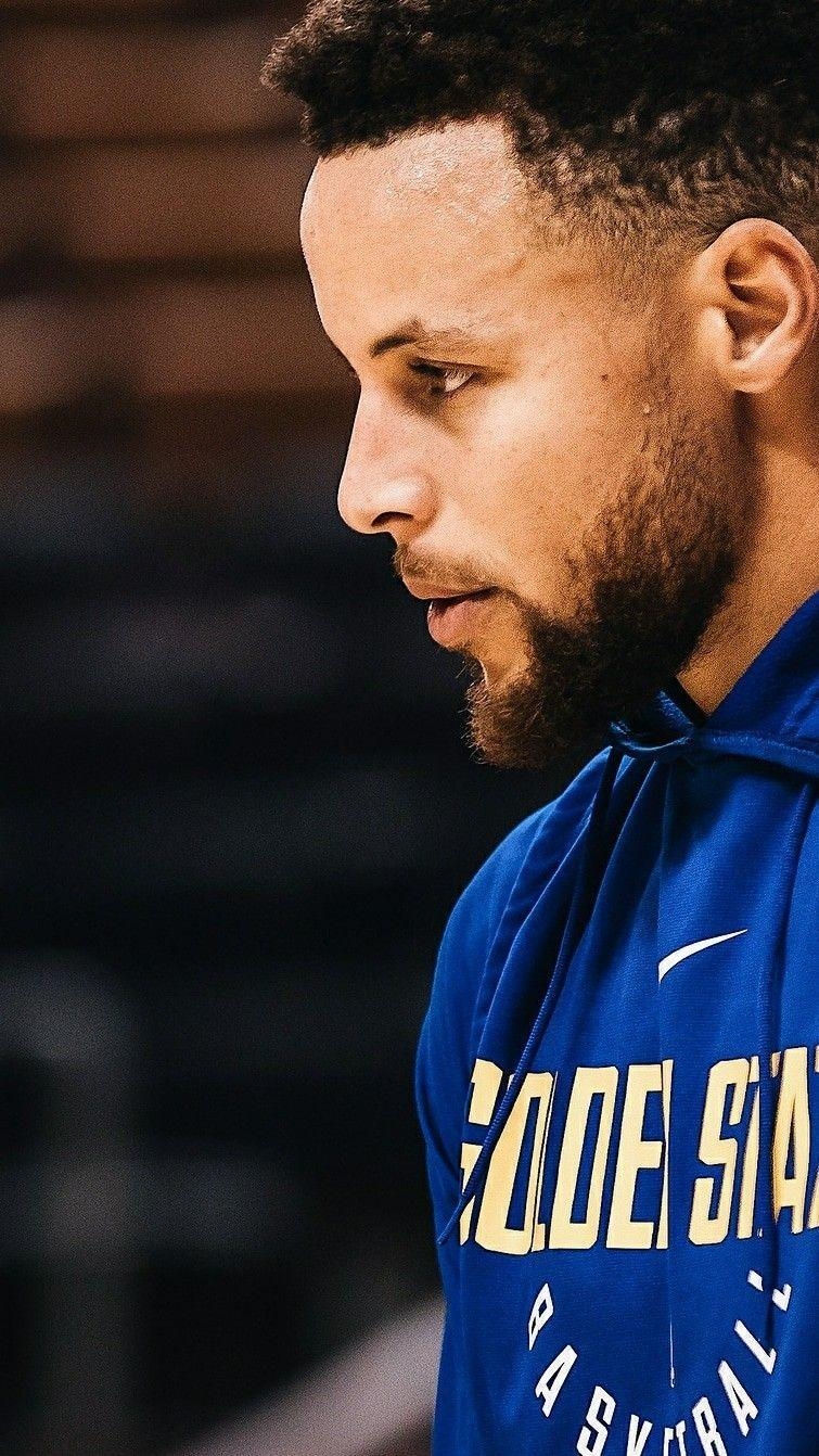 Stephen Curry, Team, Warriors, Basketball, Wallpaper, 760x1350 HD Handy