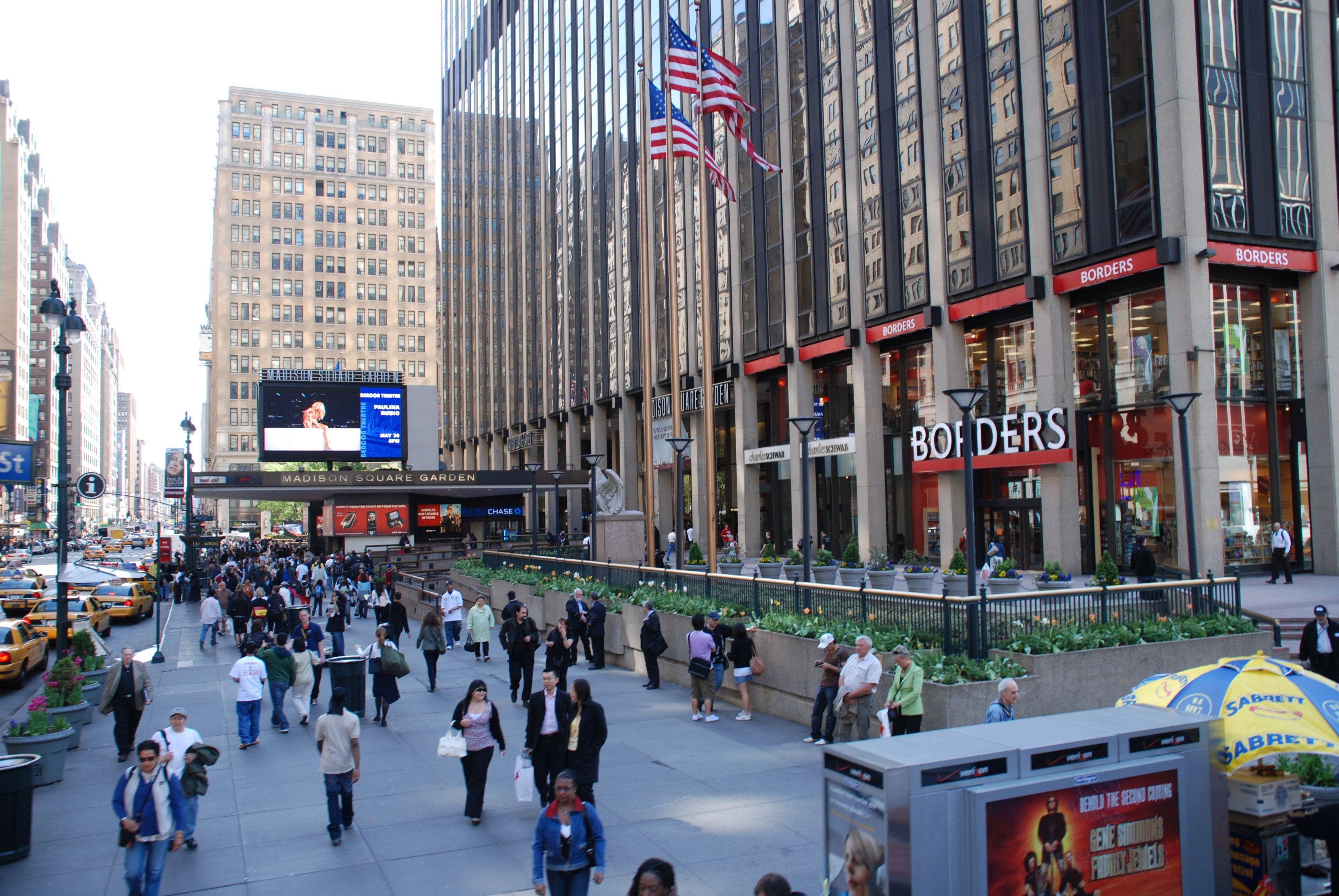 Madison Square Garden, New York City, Reisen, Hintergrund, Arena, 3880x2600 4K Desktop