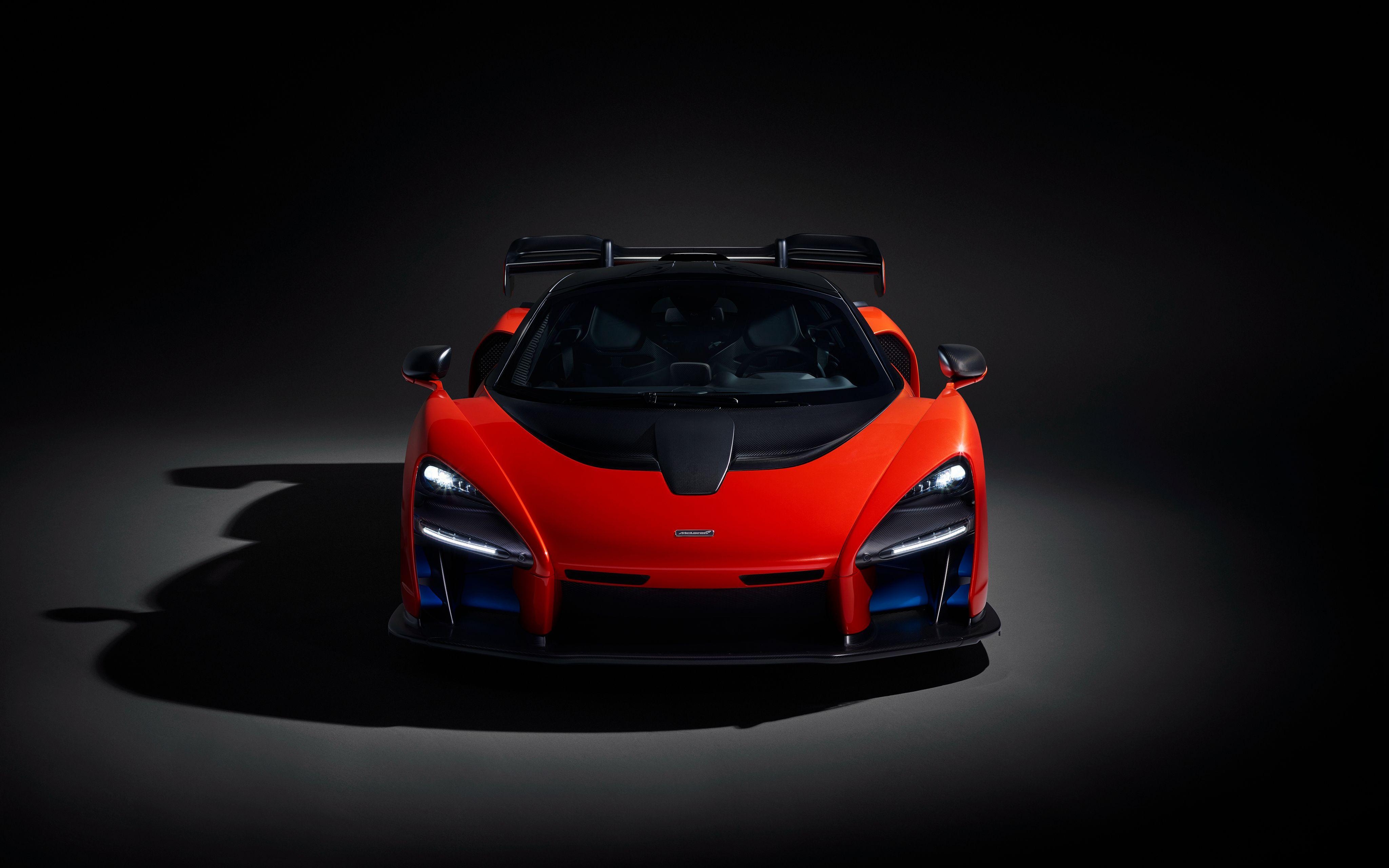 McLaren Senna, 2019, 4K, 8K, Auto, 4100x2560 4K Desktop