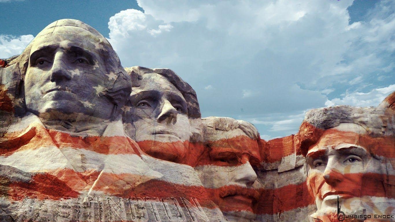 Mount Rushmore, Reisen, Denkmal, Süd Dakota, USA, 1370x770 HD Desktop