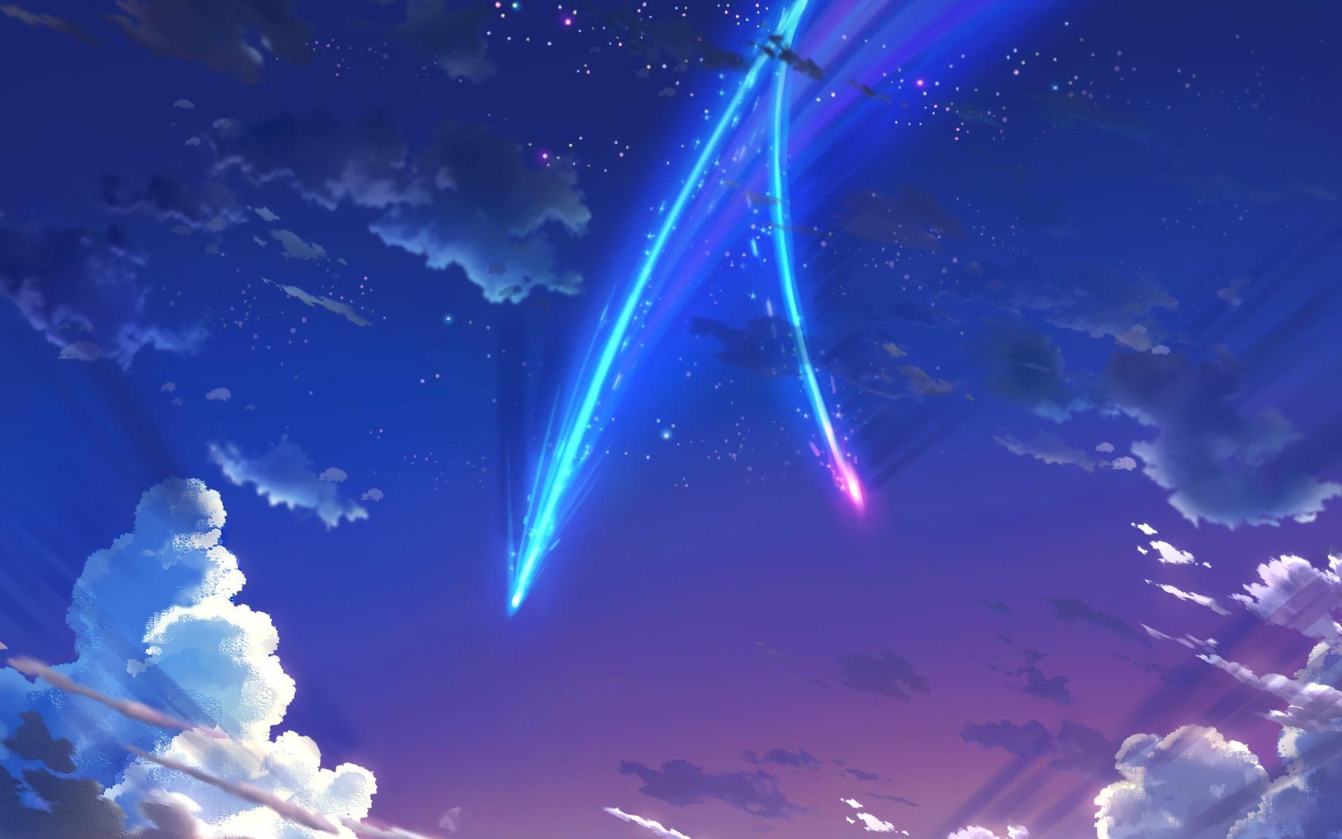 Your Name, Anime, Hintergrund, Bild, Film, 1920x1200 HD Desktop