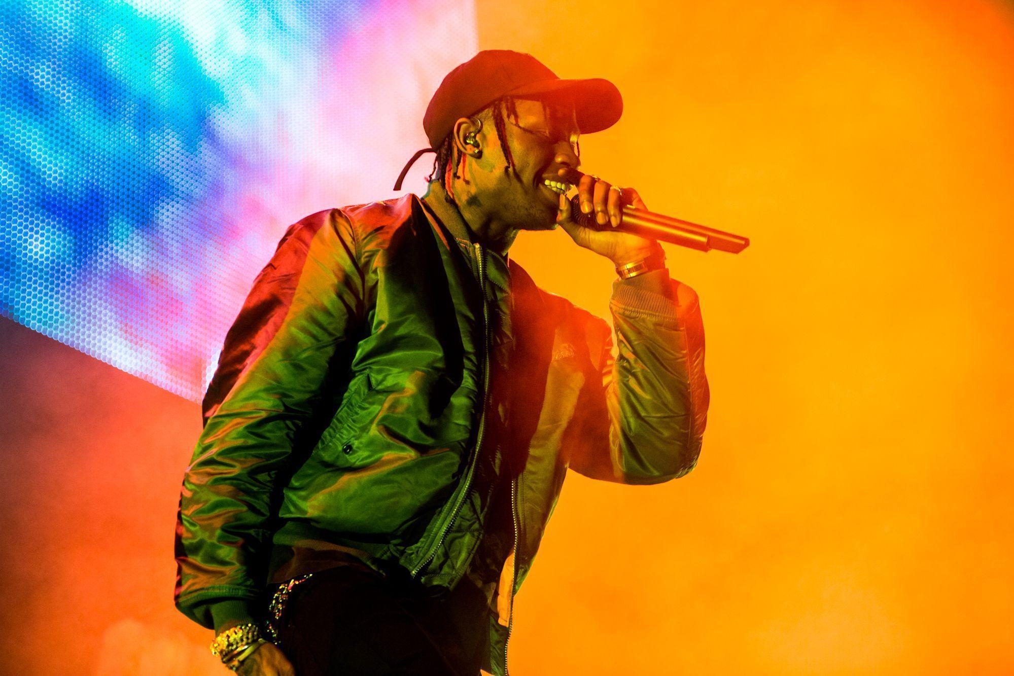 Travis Scott, Wallpaper, Musik, Popularität, Fans, 2000x1340 HD Desktop