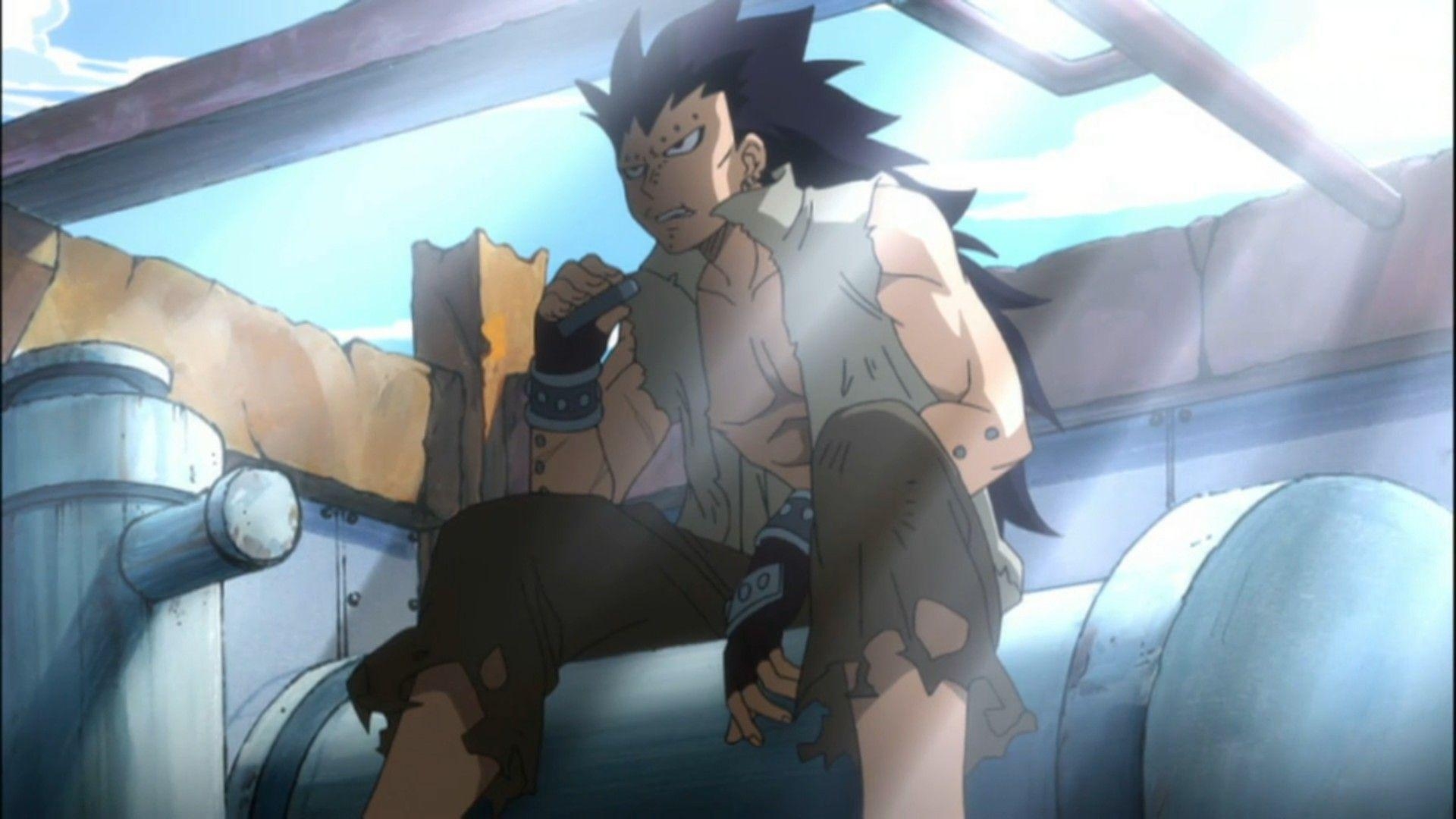 Gajeel Redfox TAIL Wallpaper Anime Image Board 1920x1080