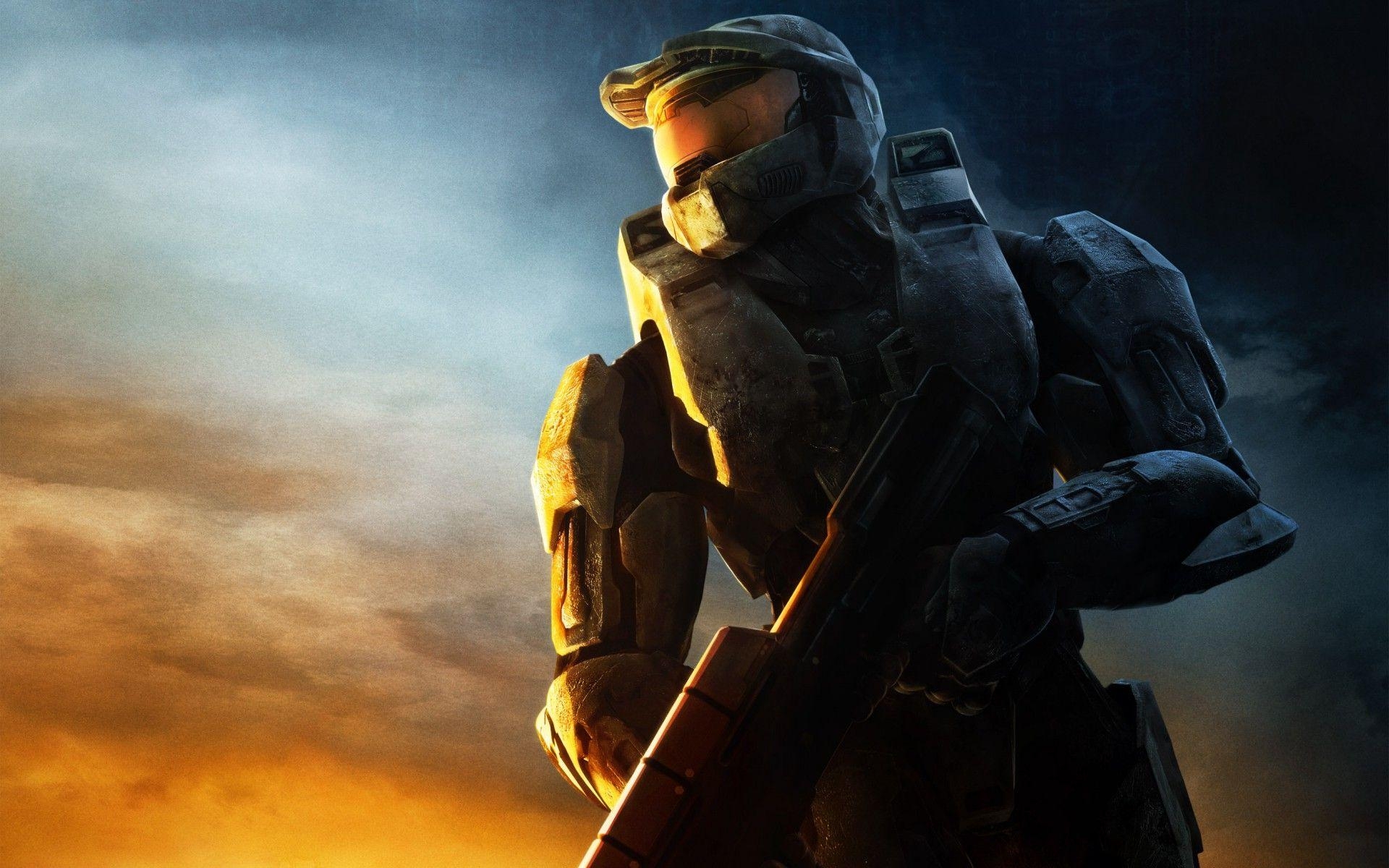 Halo, Master Chief, Videospiele, HD, Bild, 1920x1200 HD Desktop