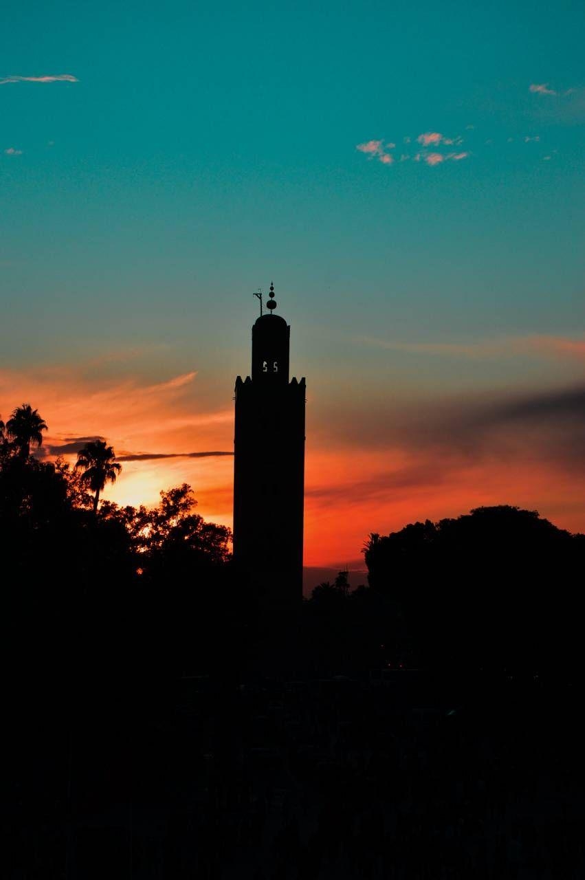 Marrakesch, Marokko, Reise, Fotografie, Innenstadt, 860x1280 HD Handy