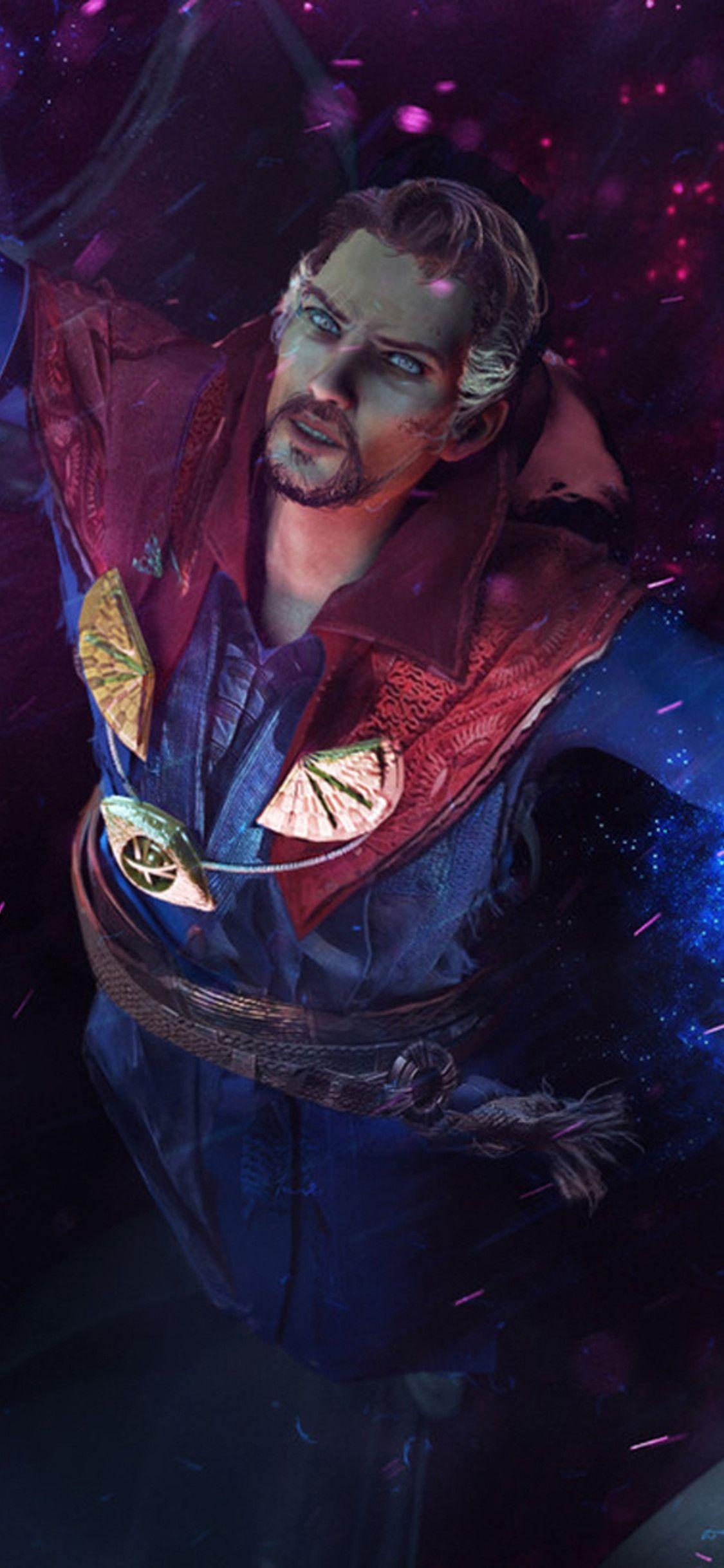 Dr. Strange, Marvel, Hintergrund, Film, Wallpaper, 1130x2440 HD Handy