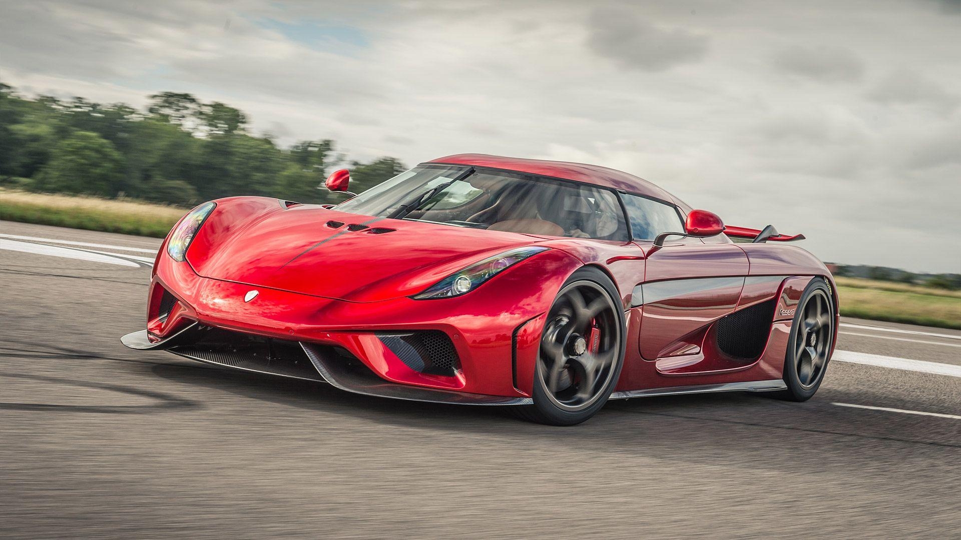 Koenigsegg Regera, HD Bild, Supersportwagen, Fahrzeug Kunst, 1920x1080 Full HD Desktop