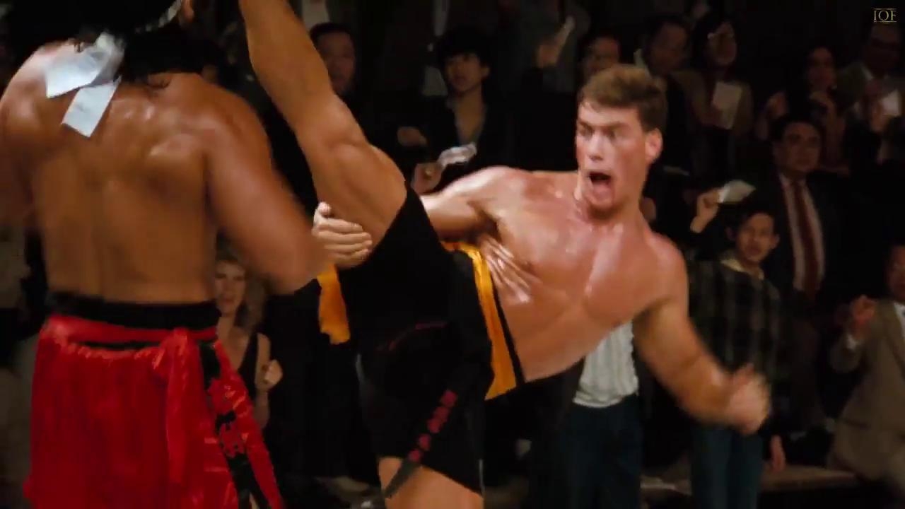 Bloodsport 1988, Bolo Yeung, Actionfilm, Kampfkunst, Kultfilm, 1280x720 HD Desktop