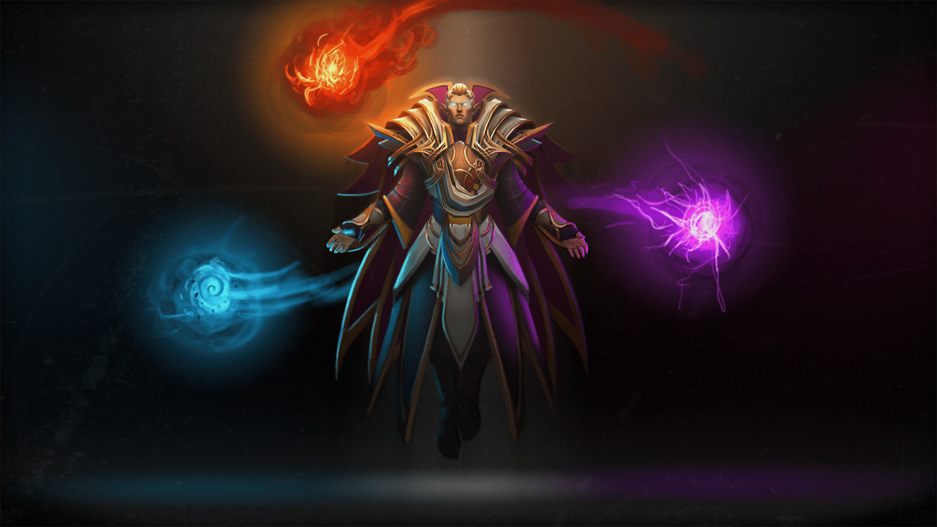 Invoker, Gaming, Dota 2, HD, Hintergrund, 1920x1080 Full HD Desktop