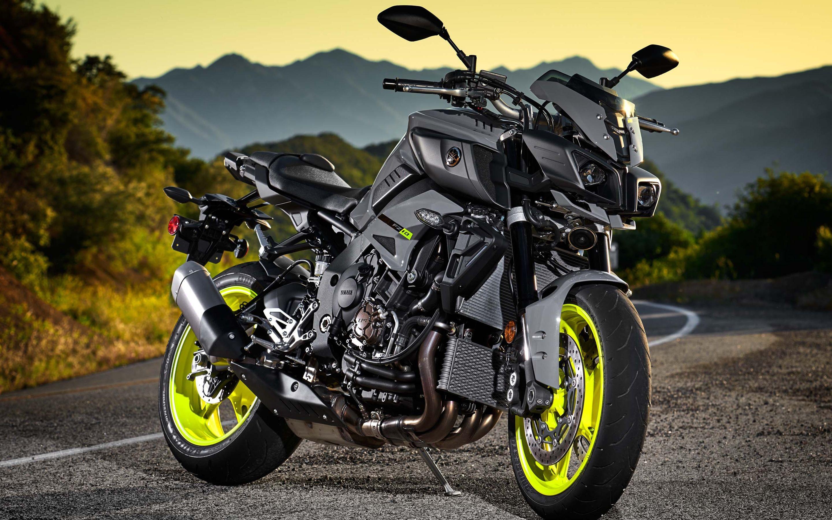 Yamaha, FZ 10, Motorrad, Bild, HD, 2880x1800 HD Desktop