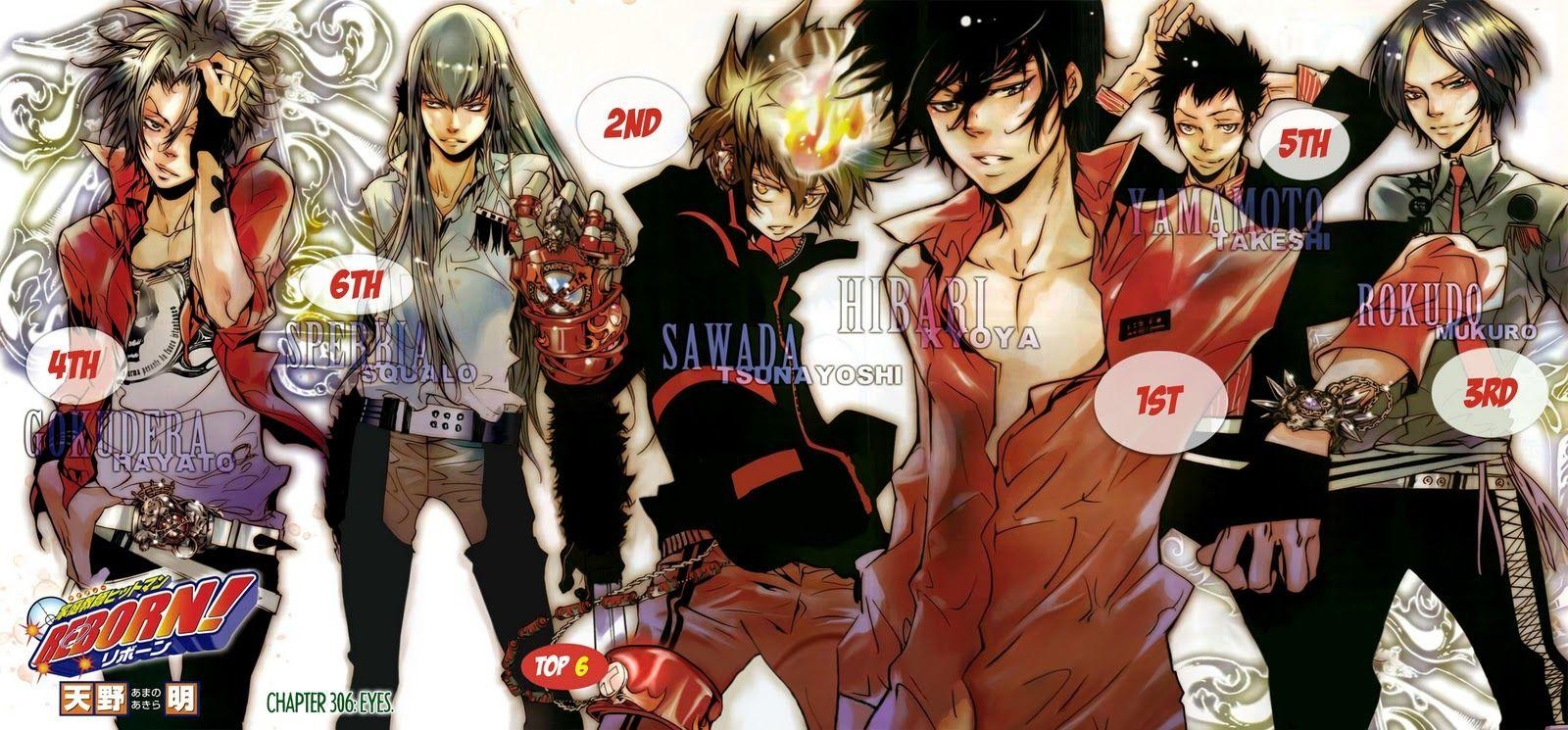 Katekyo Hitman Reborn, Anime, Cartoon, Bild, Serie, 1600x750 Dual Screen Desktop