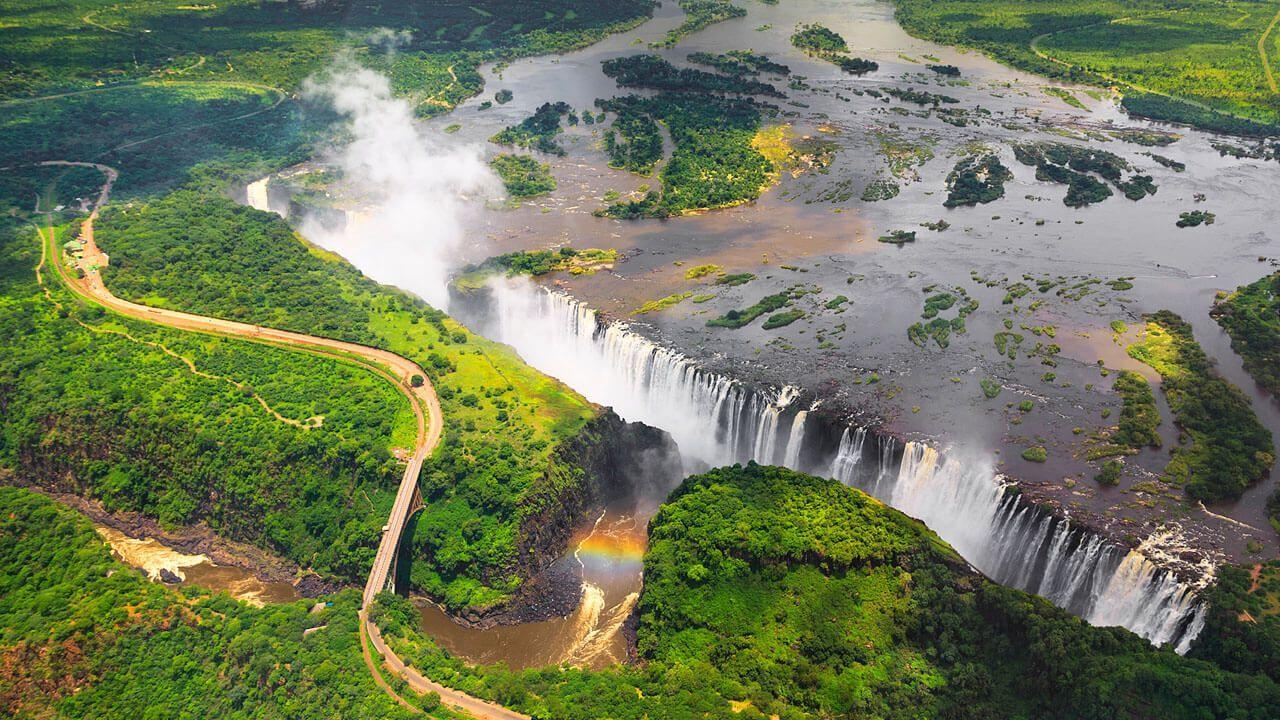 Victoriafälle, Reisen, Afrika, Naturspektakel, Abenteuer, 1280x720 HD Desktop