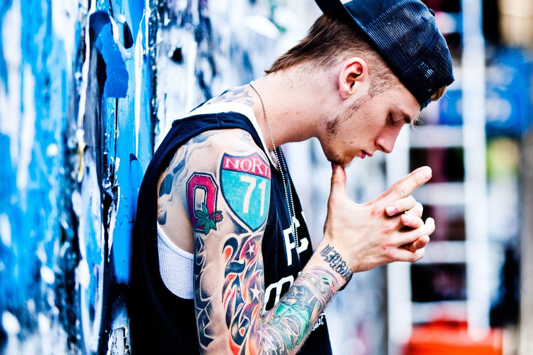 Machine Gun Kelly, HD, Hintergrund, Bild, 1800x1200 HD Desktop