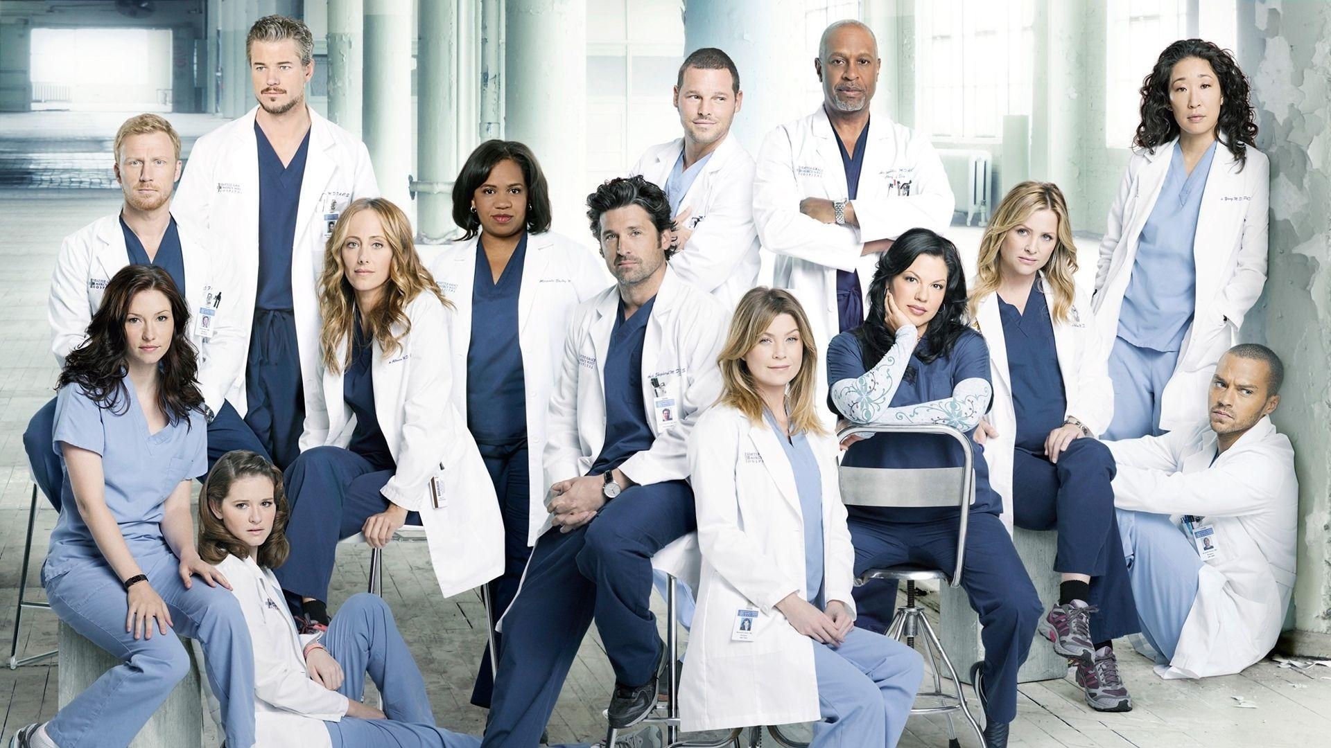 Grey's Anatomy, Full HD, 1080p, TV-Serie, Hintergrund, 1920x1080 Full HD Desktop