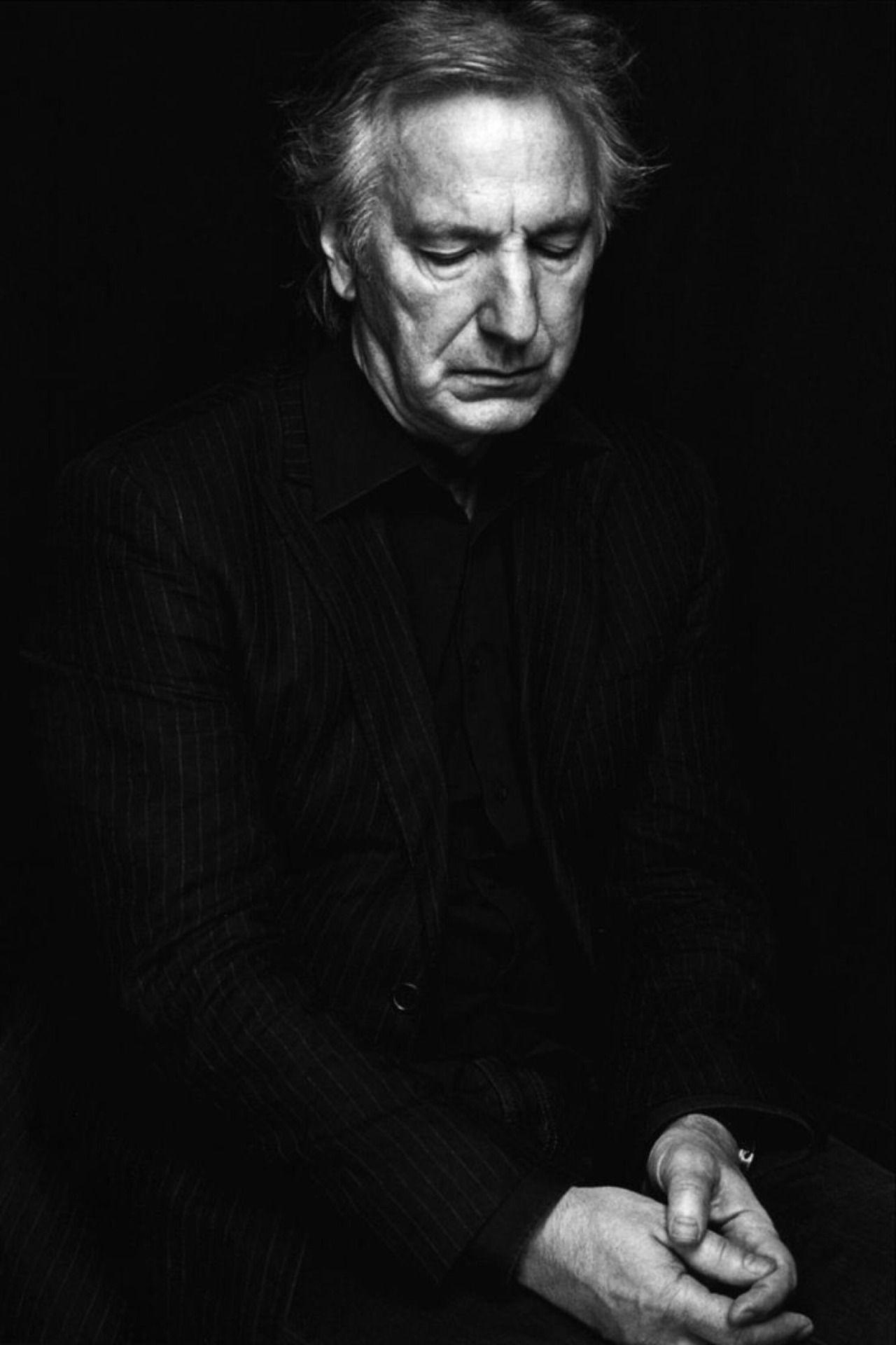 Alan Rickman, 30 Kollektion, Schauspieler, Tapete, Filmikone, 1280x1920 HD Handy