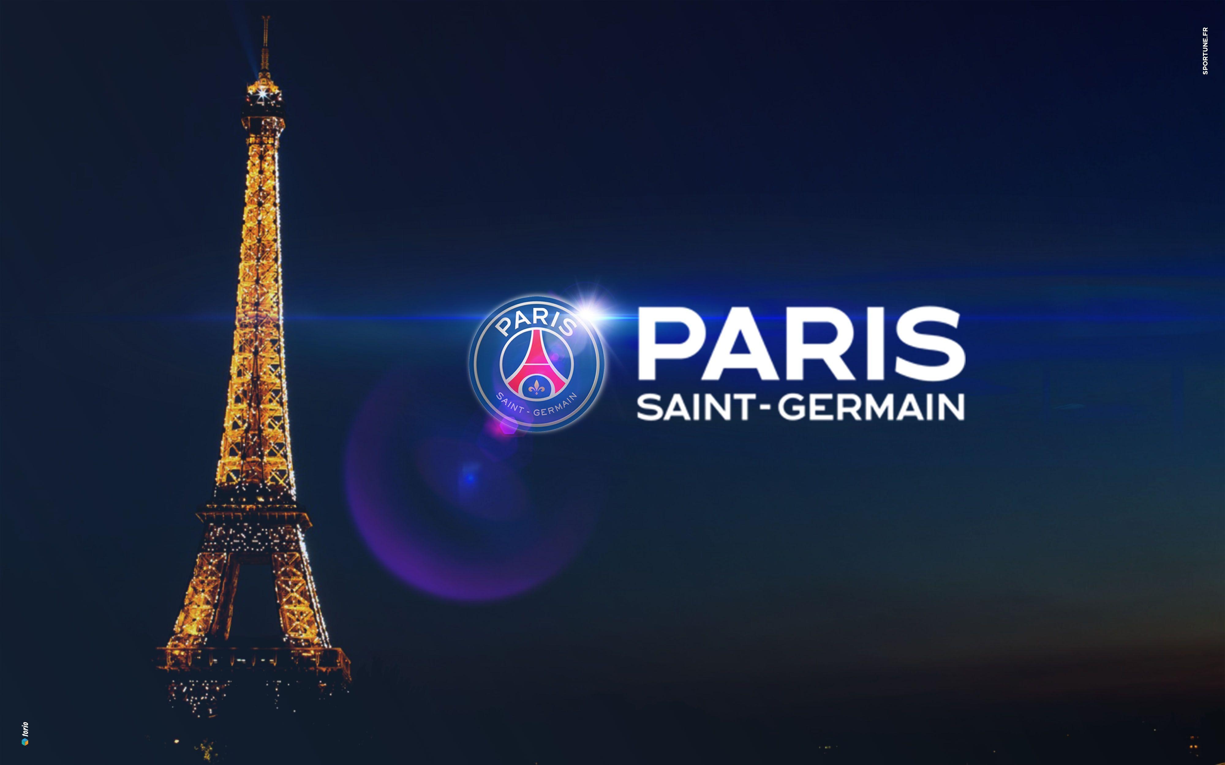 Paris Saint Germain, PSG, Fußballverein, Banner, Frankreich, 4000x2500 4K Desktop