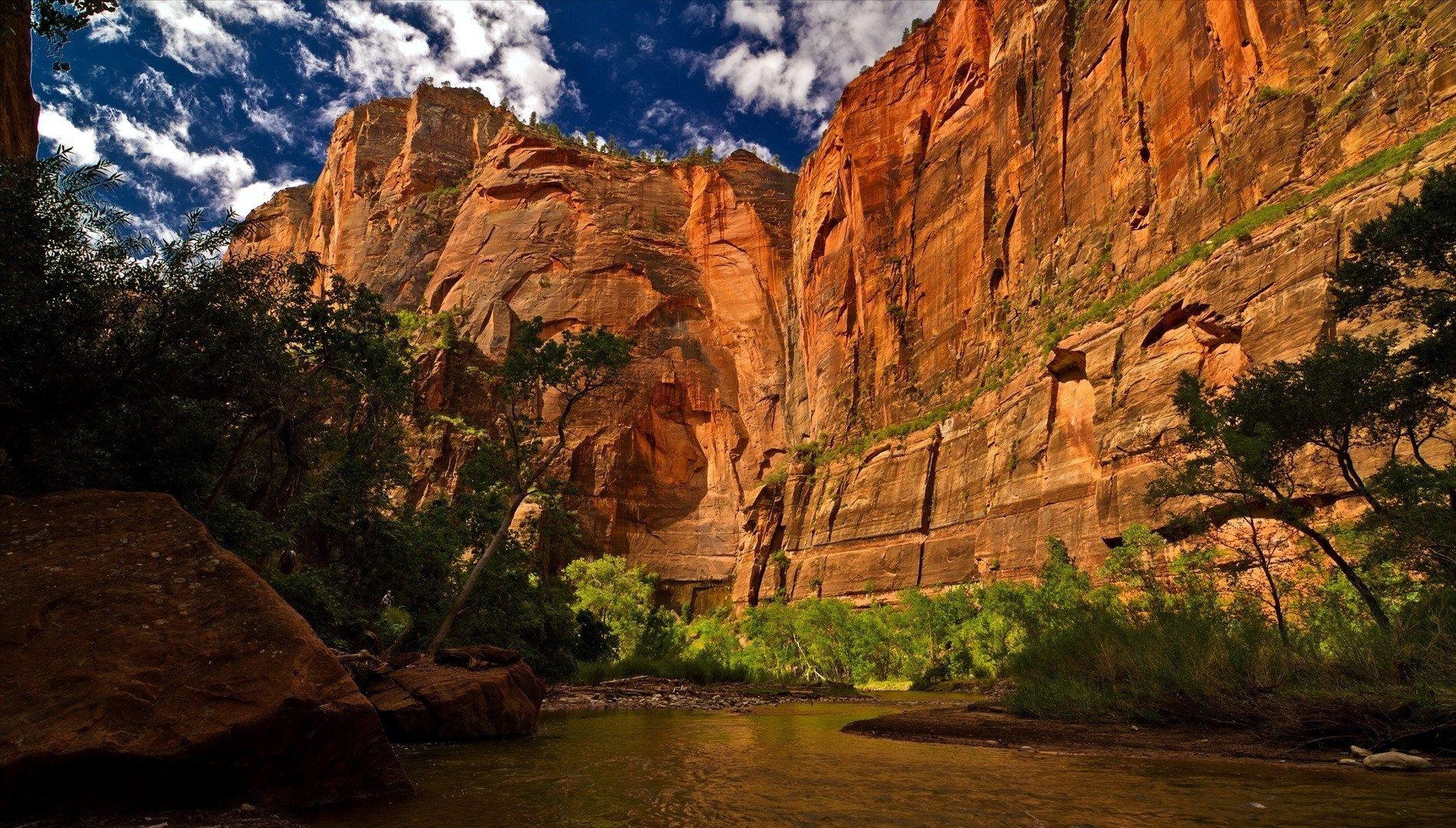 Zion Nationalpark, Nationalpark, HD, Natur, Landschaft, 1900x1080 HD Desktop