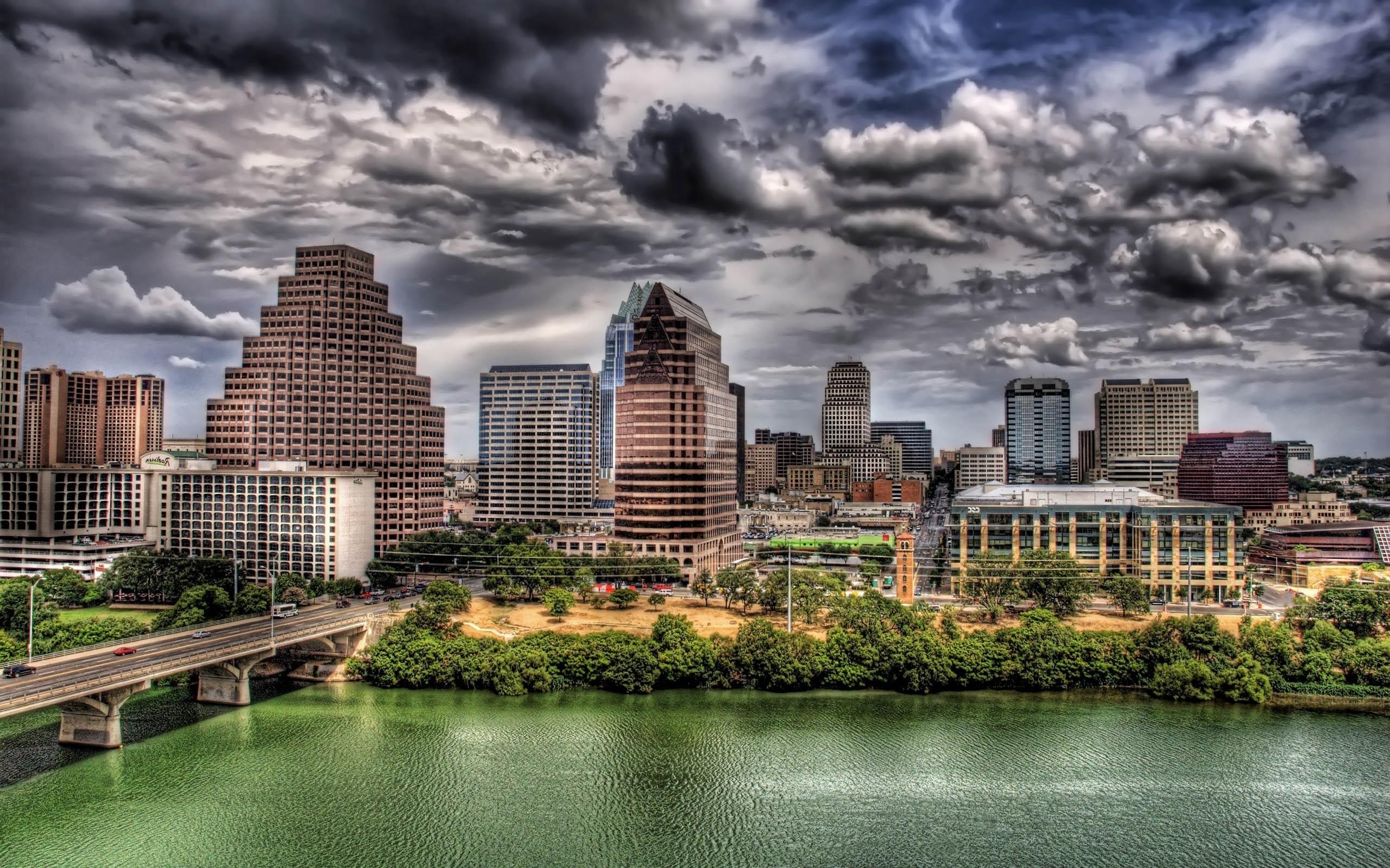 Austin, Stadtbild, Fotografie, Texas, Reiseziele, 2560x1600 HD Desktop