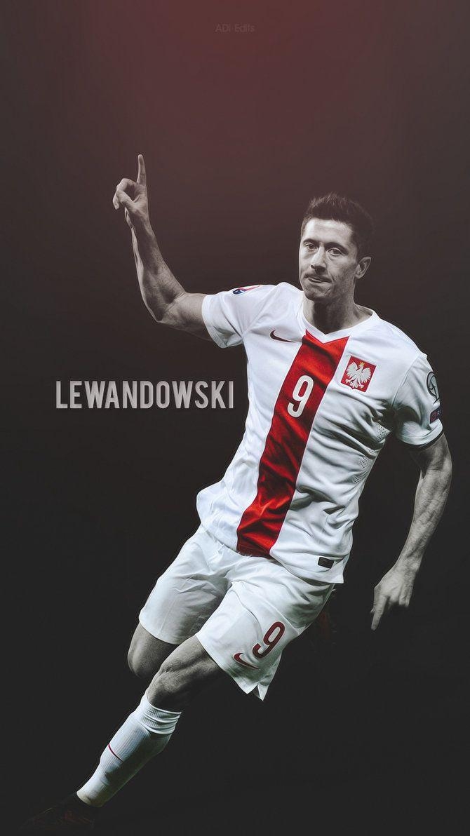 Robert Lewandowski, 2018, Fußball, Sport, Hintergrund, 670x1200 HD Handy