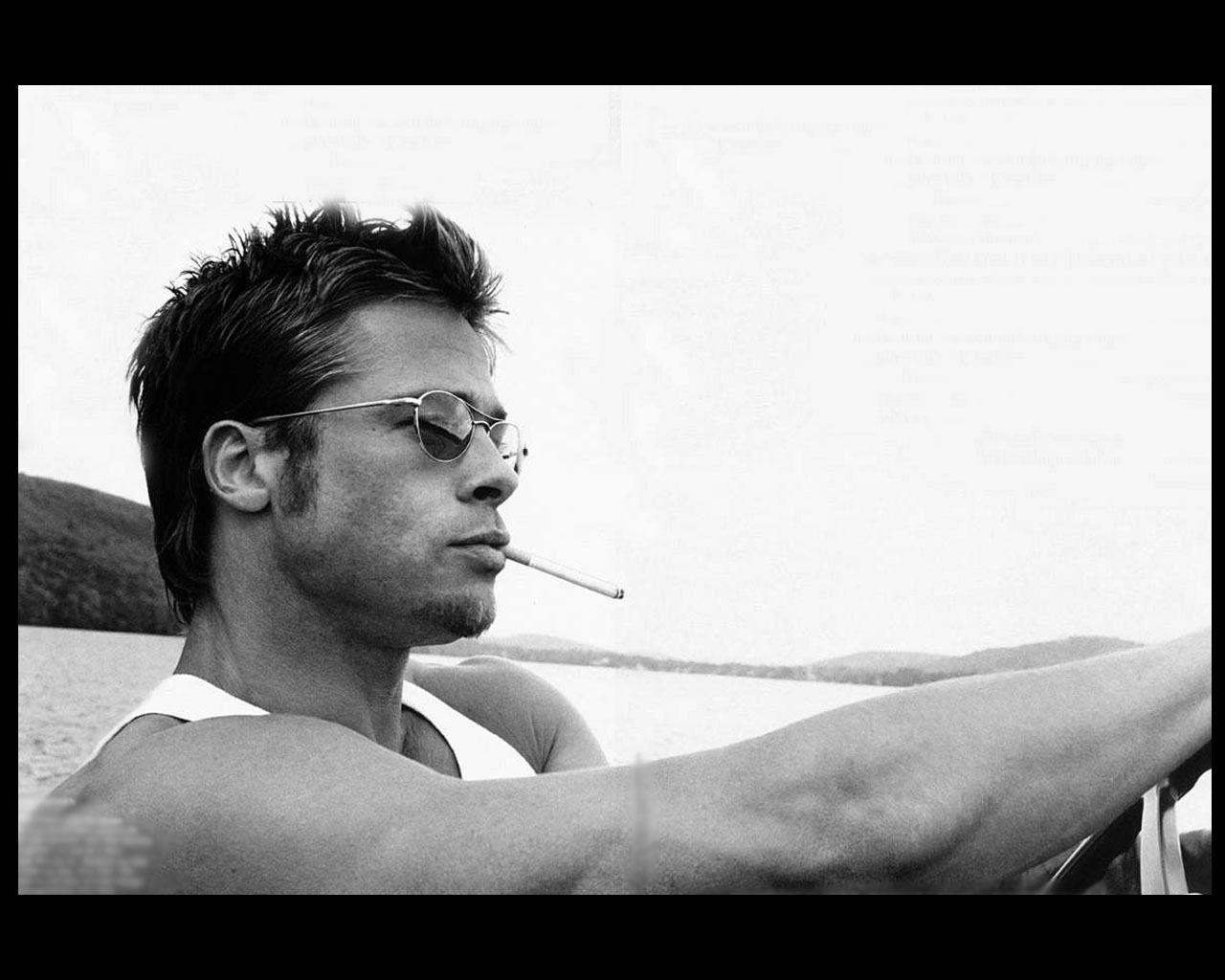 Brad Pitt, Hintergrund, Bild, Hollywood, Schauspieler, 1280x1030 HD Desktop