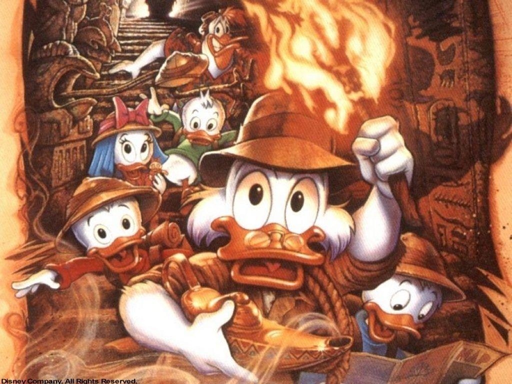 Ducktales, Cartoon, Disney, Bild, Hintergrund, 1030x770 HD Desktop