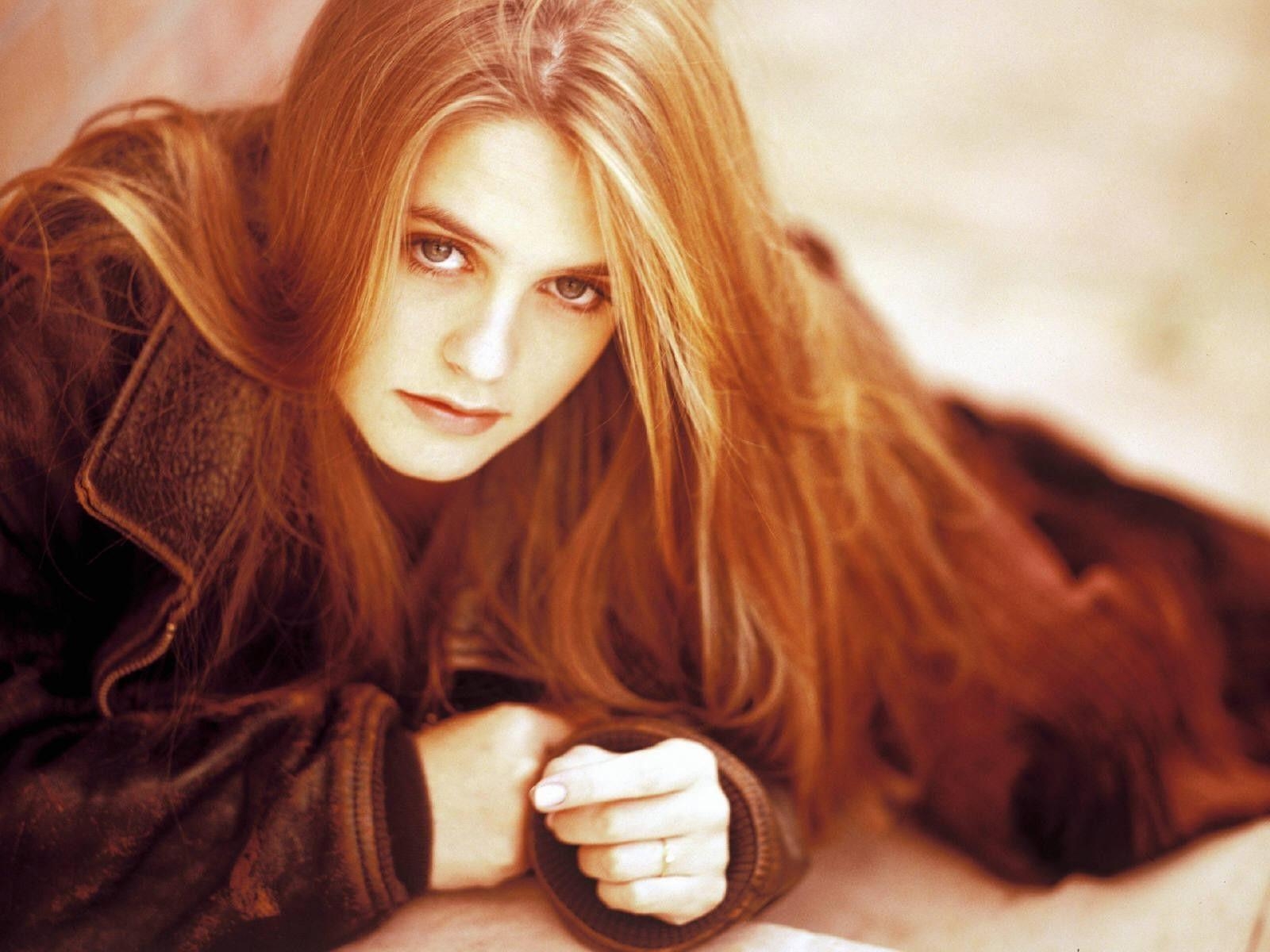 Alicia Silverstone, Schauspielerin, Film, Portrait, Stil, 1600x1200 HD Desktop