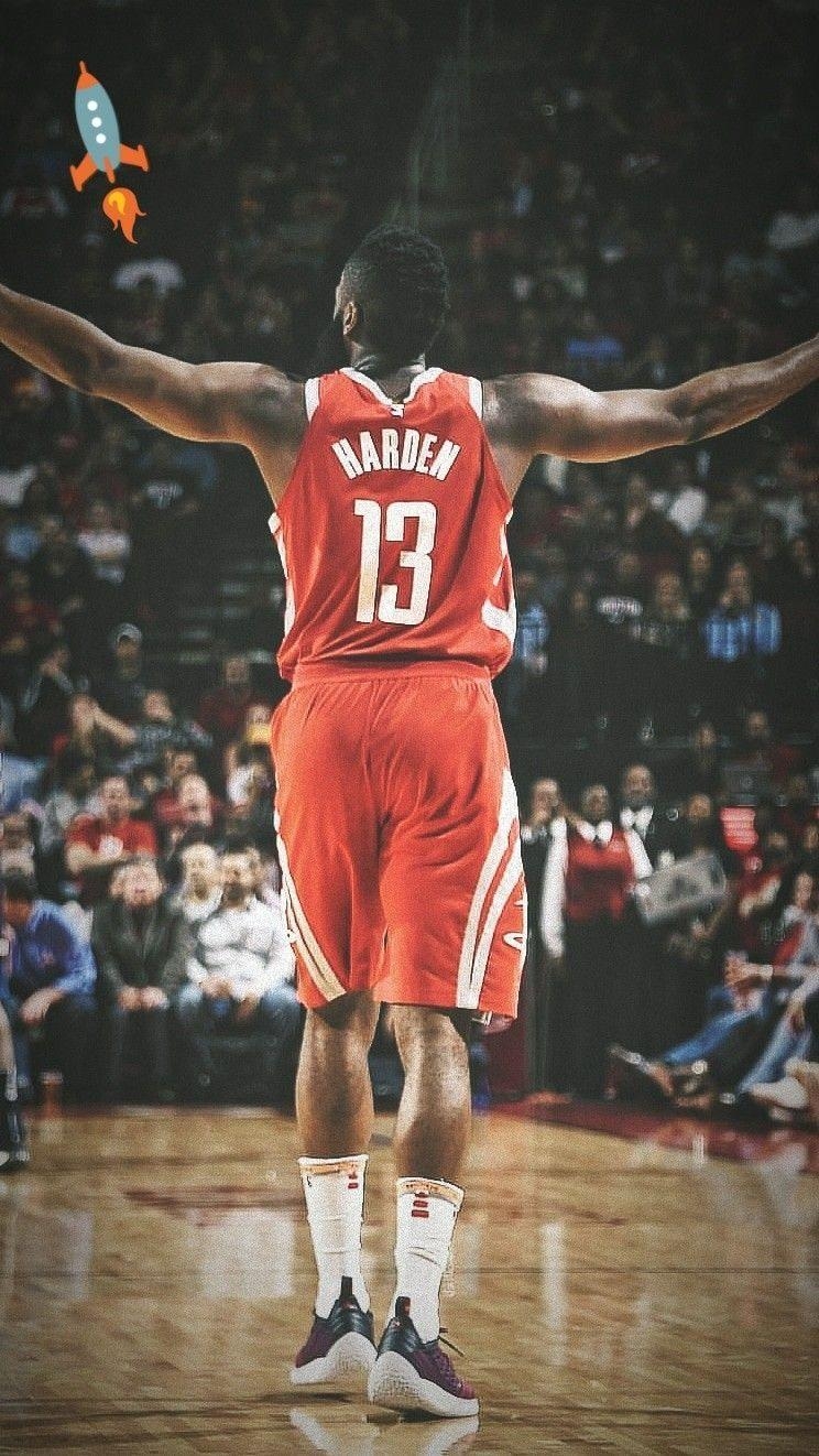 James Harden, Fearthebeard, NBA, Spiel, Superstar, 750x1330 HD Handy