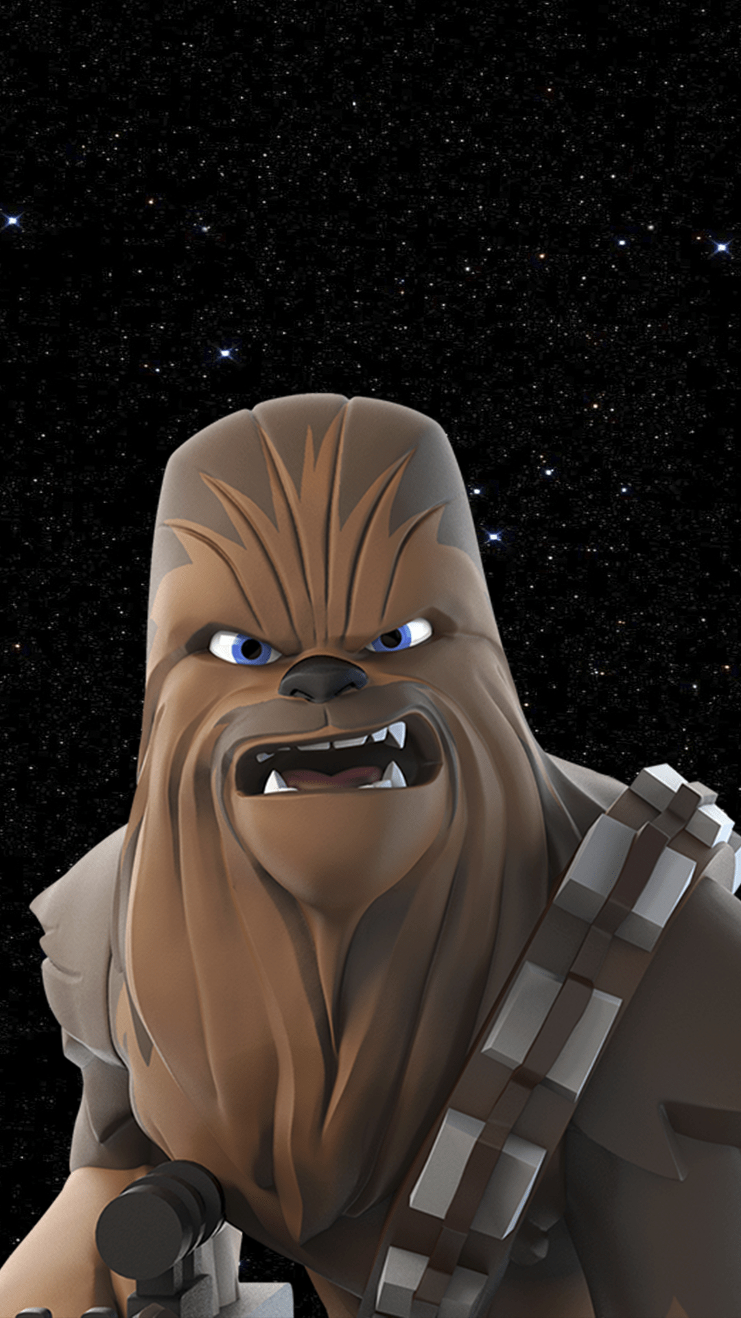 Chewbacca, Disney Infinity, Abenteuer, Star Wars, Charakter, 1080x1920 Full HD Handy