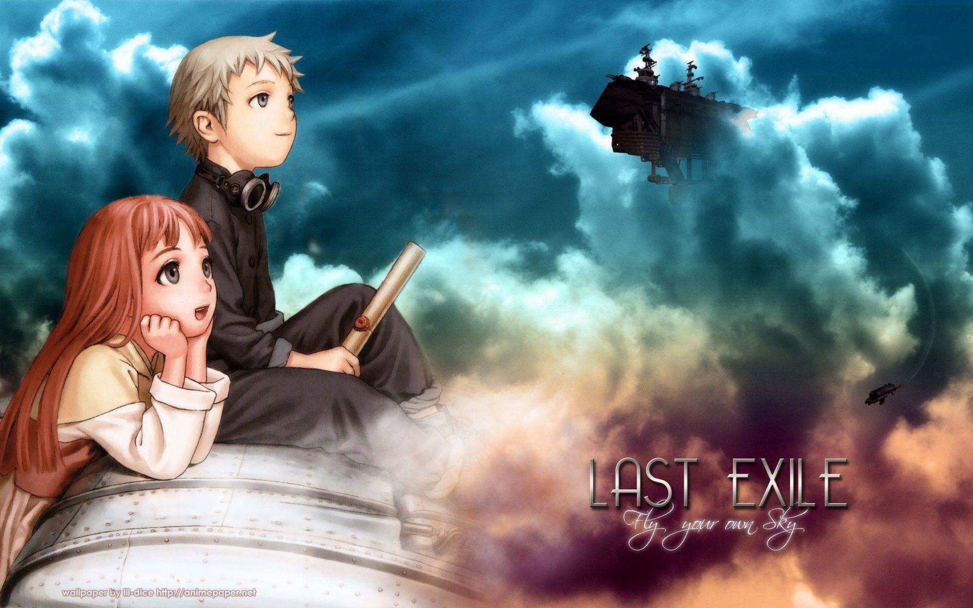 Last Exile, Anime, Fantasie, Abenteuer, Japan, 1920x1200 HD Desktop