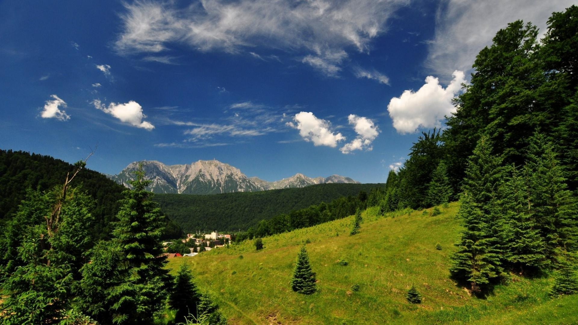 Rumänien, Karpaten, Natur, Panorama, Fotograf, 1920x1080 Full HD Desktop