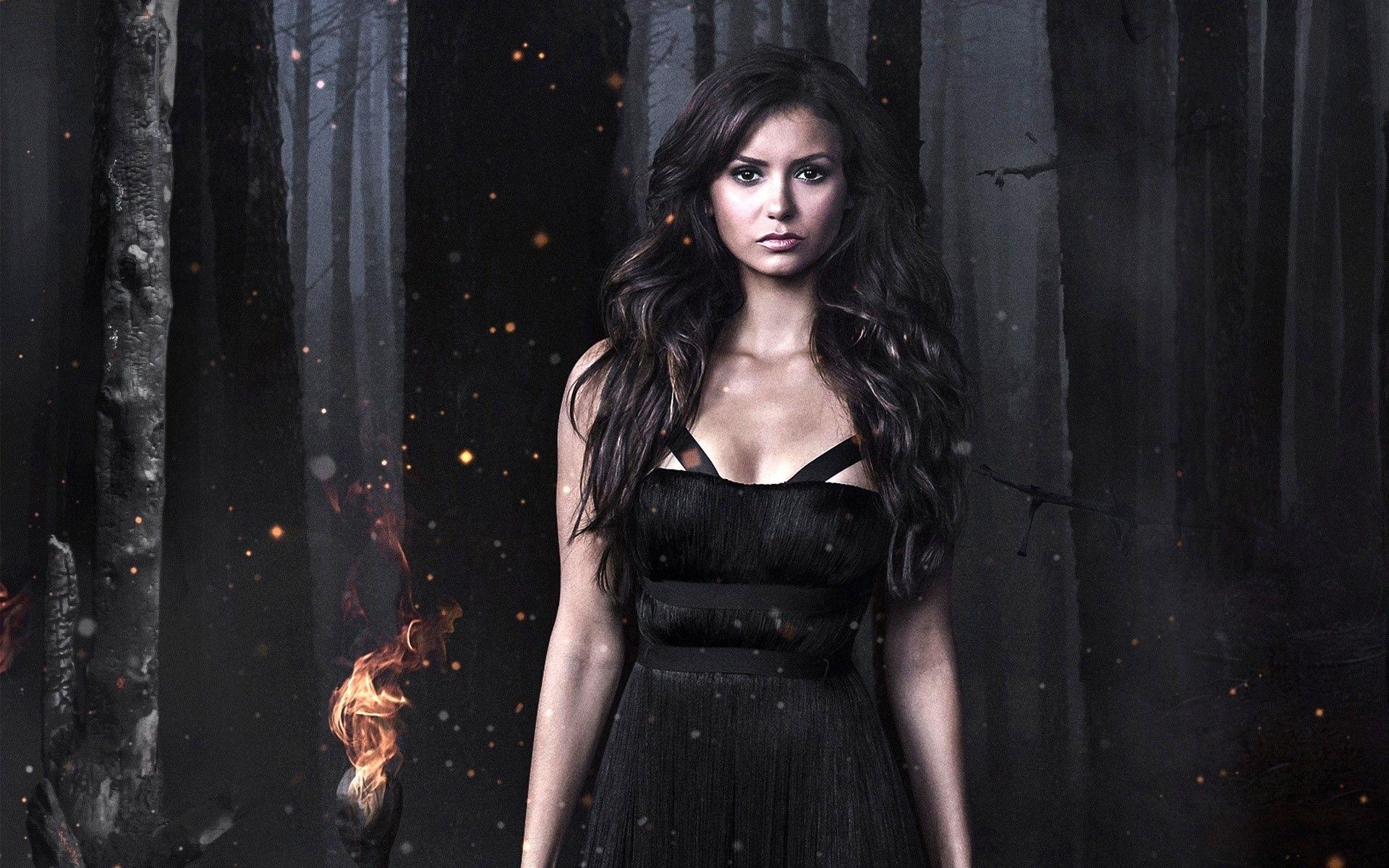 Nina Dobrev, Vampire Diaries, HD, Schauspielerin, Bild, 1920x1200 HD Desktop