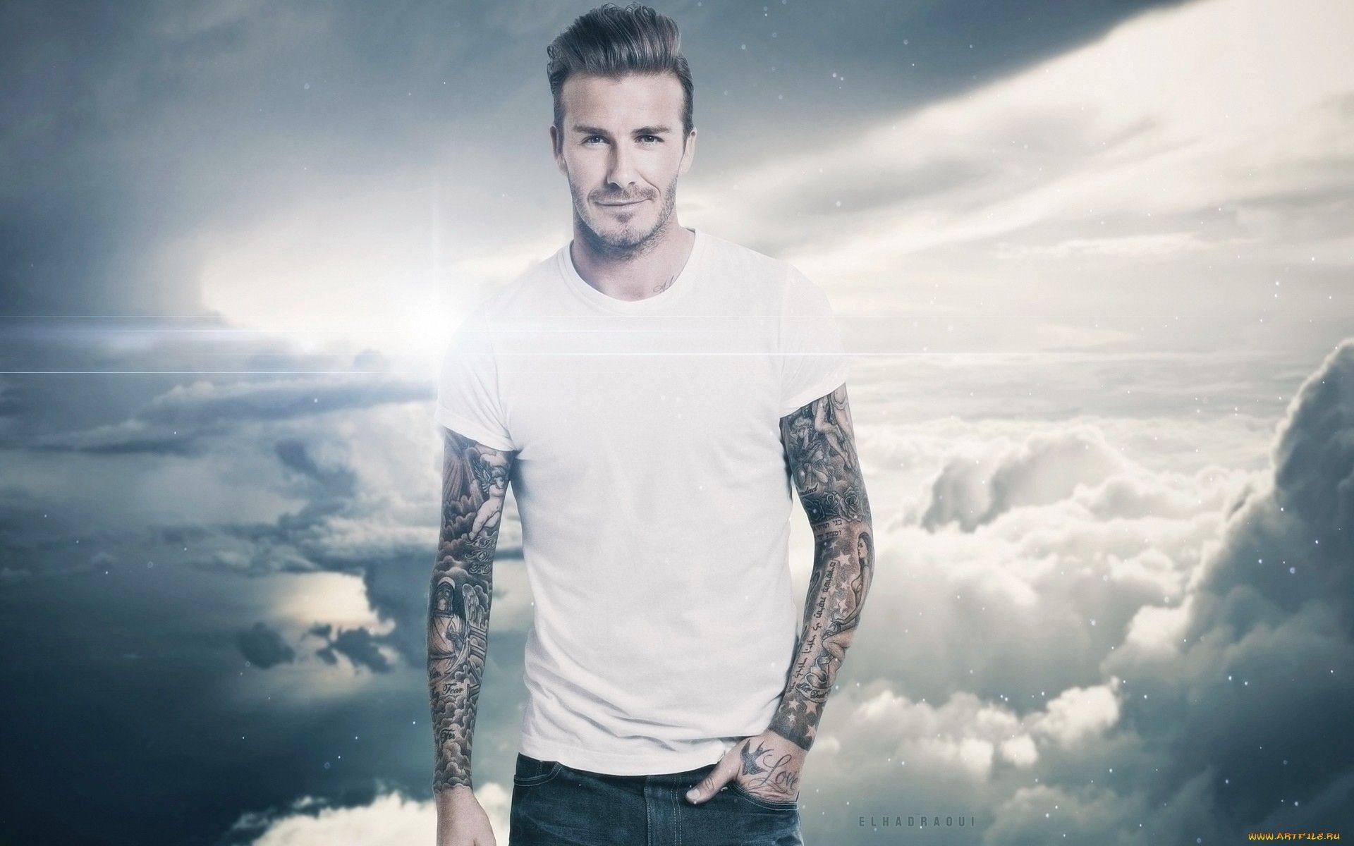 David Beckham, Hintergrund, Fußballstar, Elegant, Foto, 1920x1200 HD Desktop