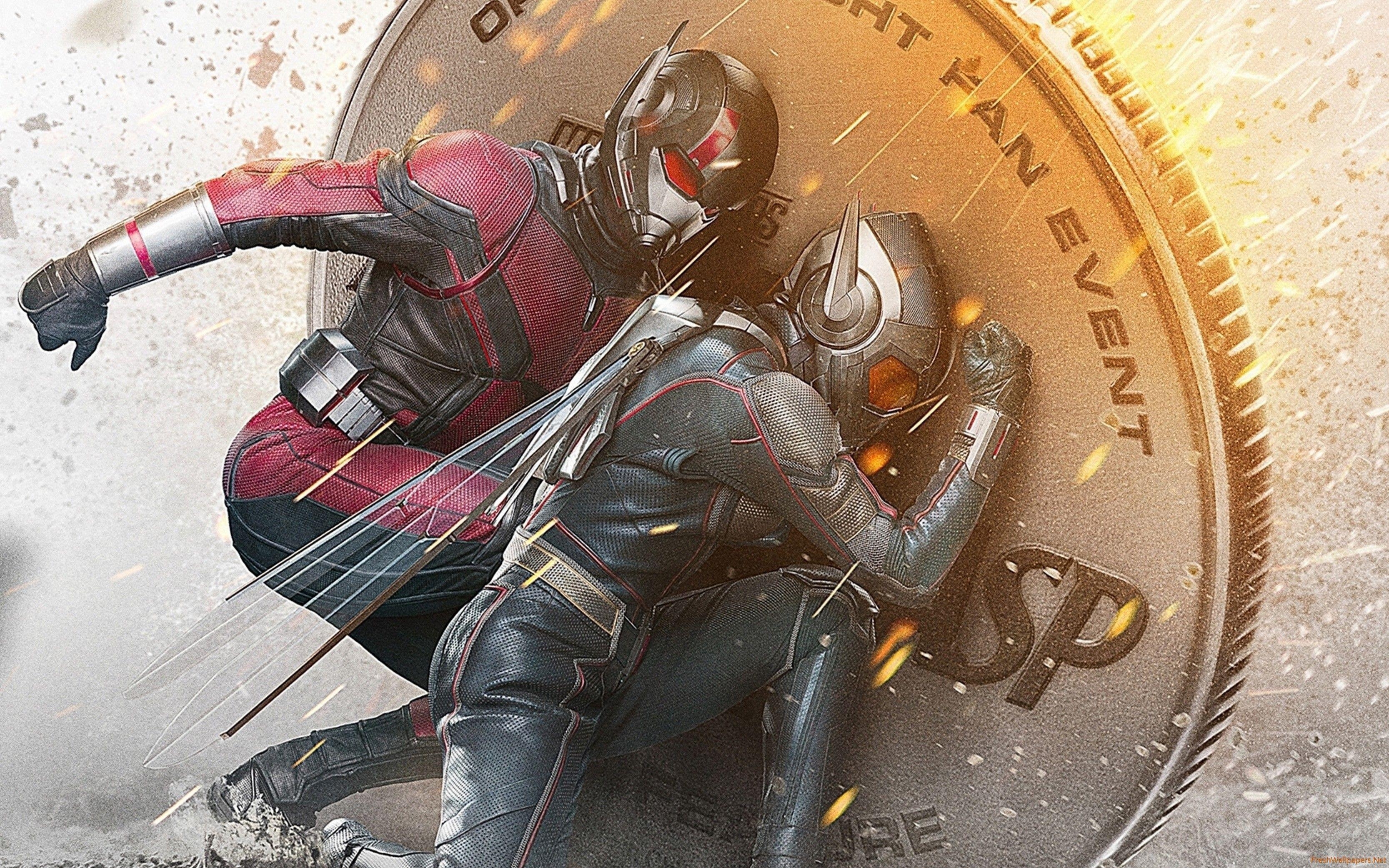 Ant-Man, The Wasp, Kino, Helden, Marvel, 3340x2090 HD Desktop