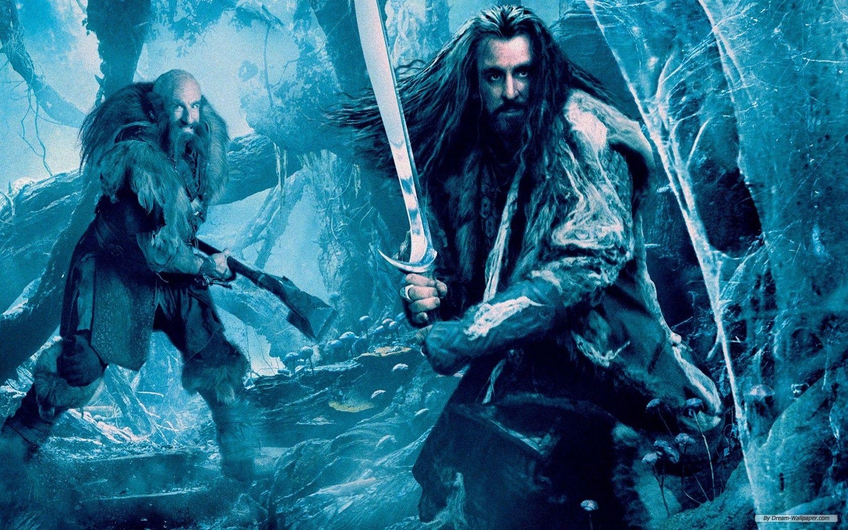 Thorin Eichenschild, Filme, HD, Hintergrund, Zwergenkönig, 1680x1050 HD Desktop