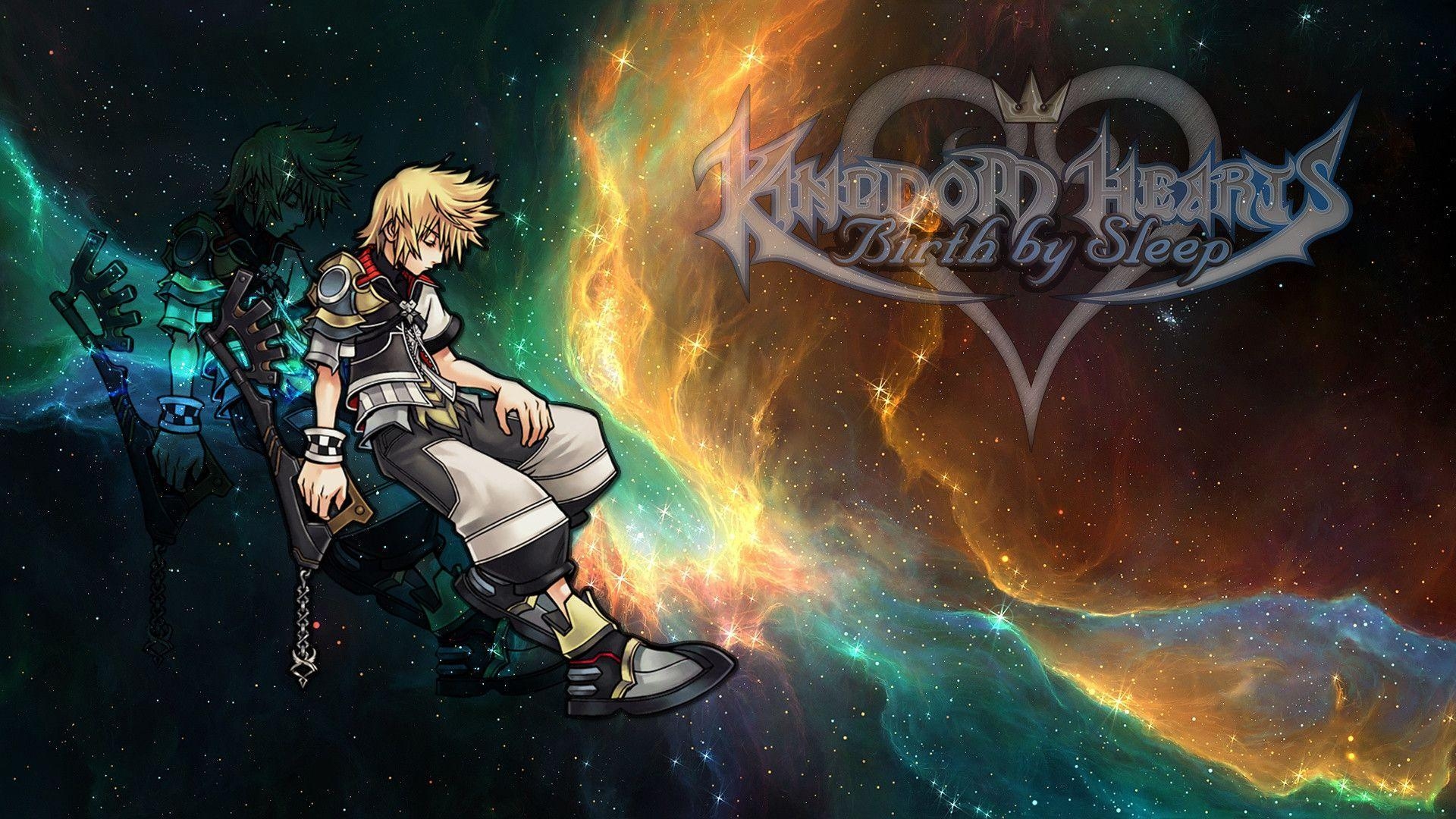 Kingdom Hearts, Ventus, Gaming, Fantasie, Spielfigur, 1920x1080 Full HD Desktop