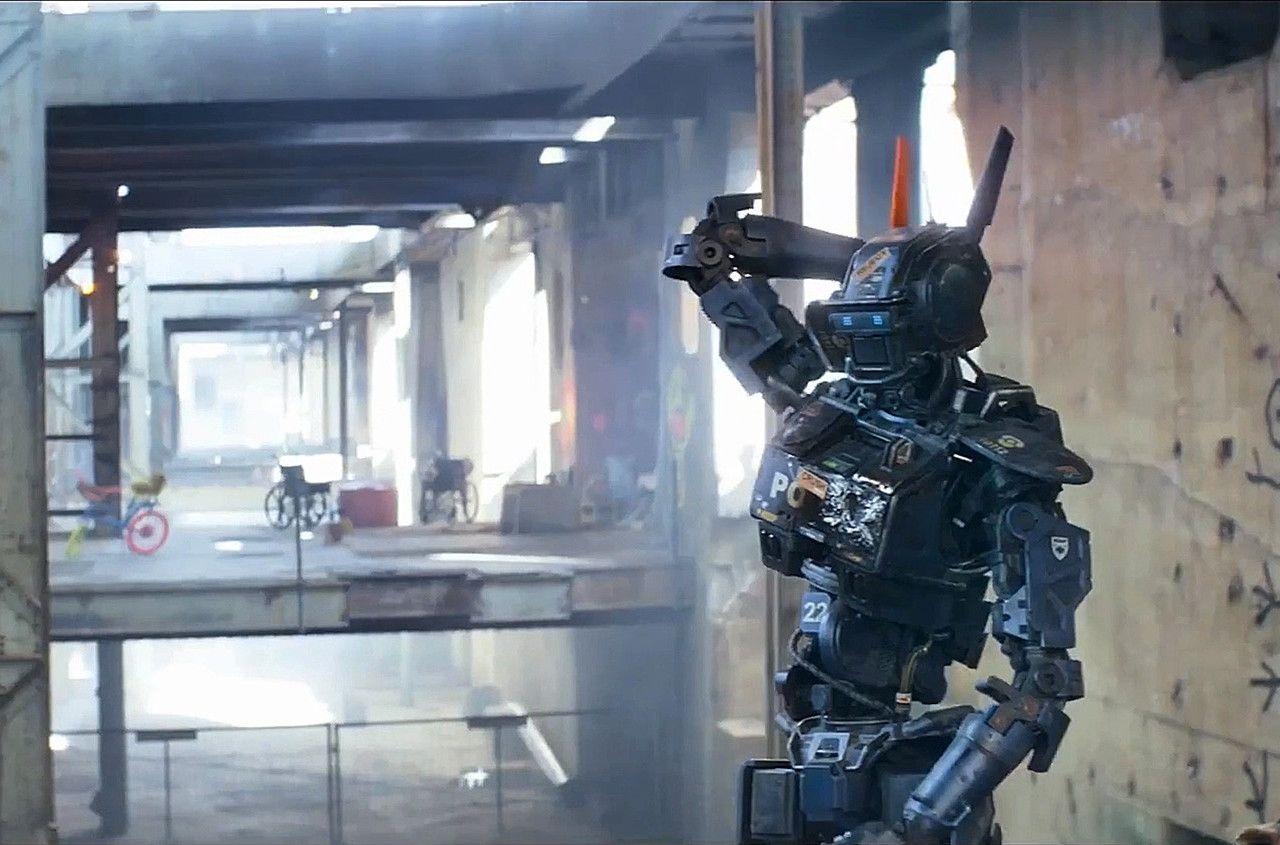 Chappie, 2015, Film, 4K, Action, 1280x850 HD Desktop