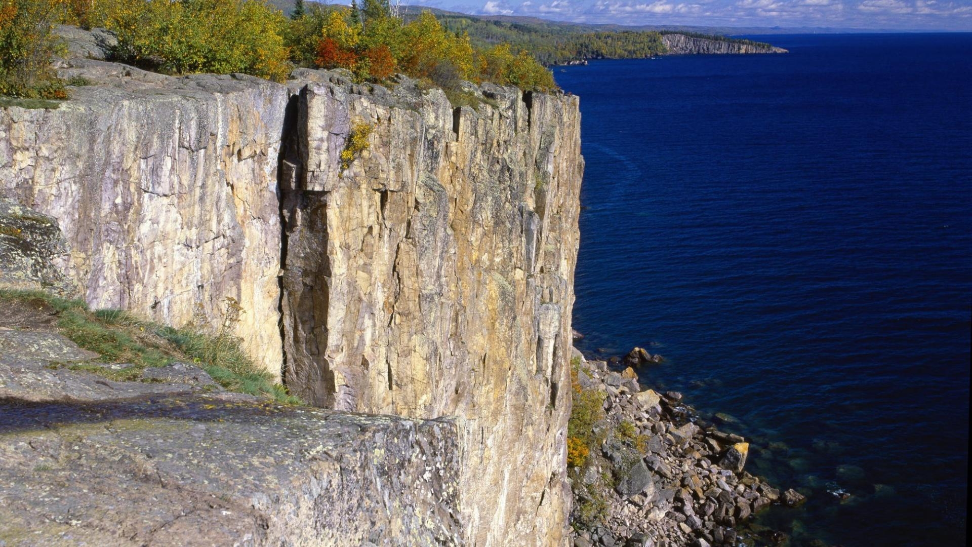 Lake Superior, Natur, Wasser, Landschaft, Erholung, 1920x1080 Full HD Desktop