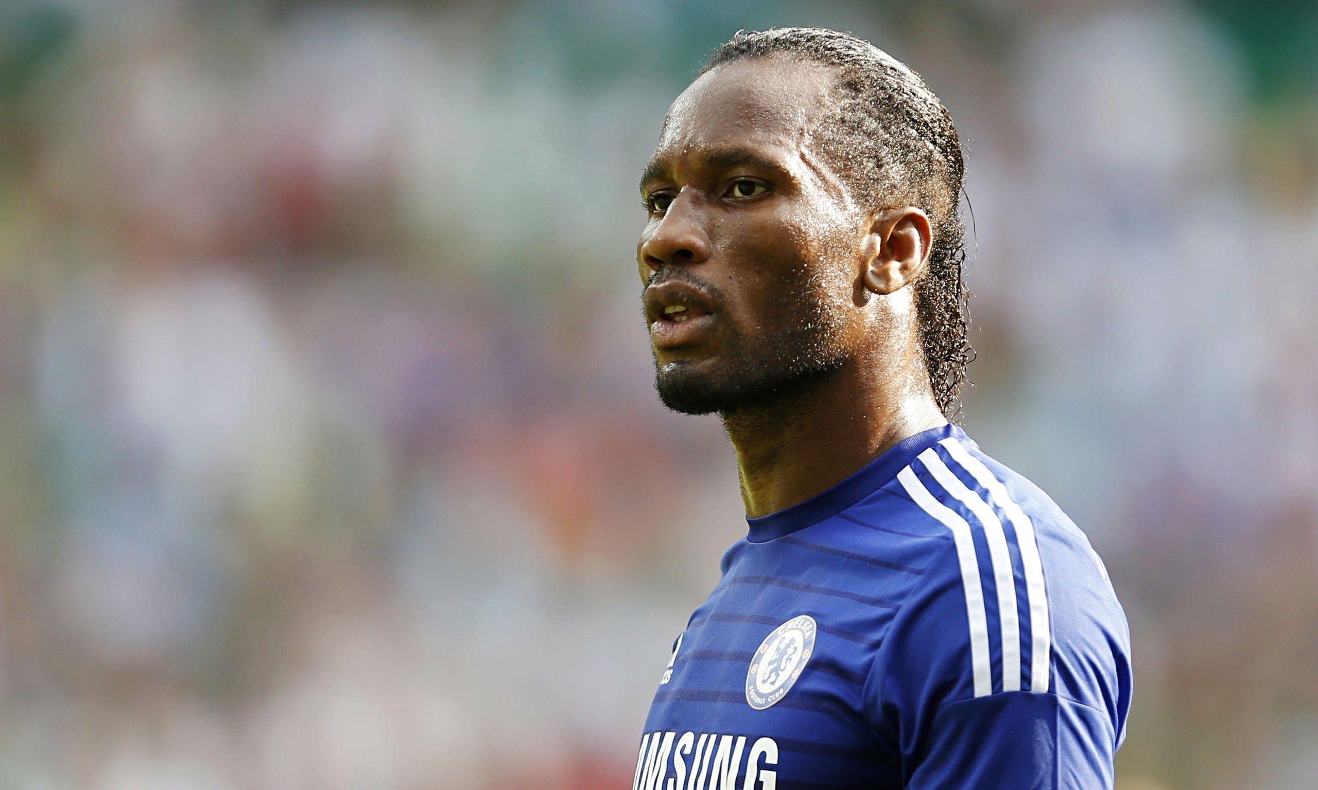 Drogba, Chelsea, Fußball, Hintergrund, Sport, 2560x1540 HD Desktop