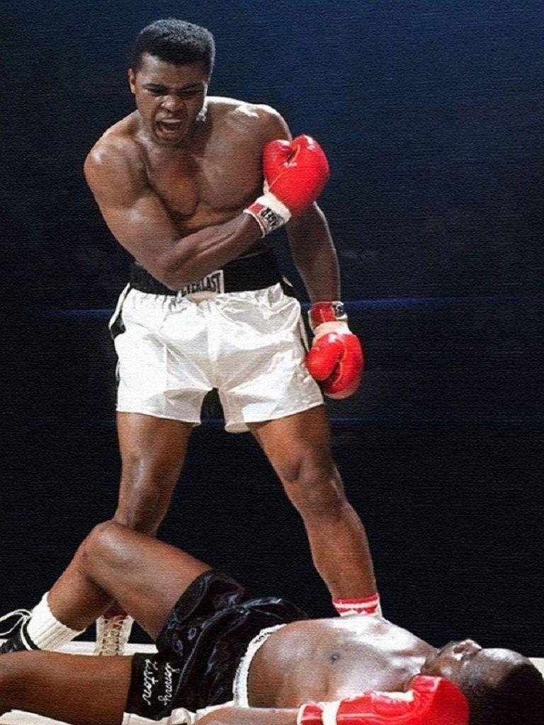 Muhammad Ali, kostenlos, Boxer, Hintergrund, 1920x1080, 770x1030 HD Handy