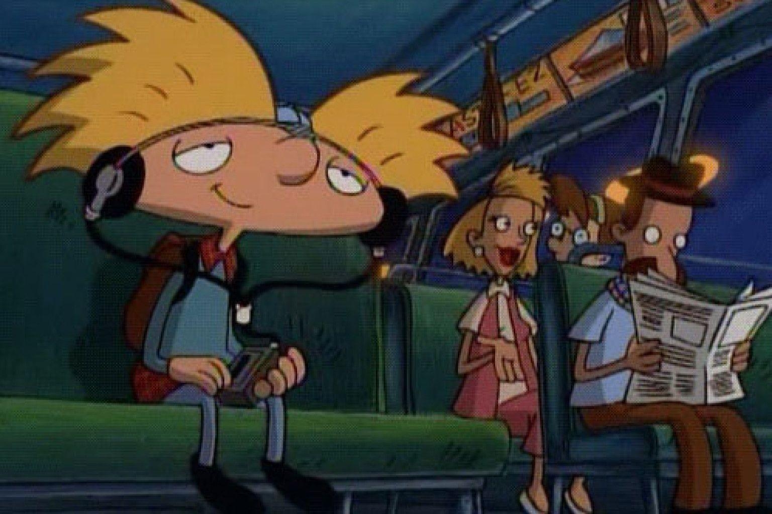 Hey Arnold, Cartoon, HQ Bild, animierte Serie, 1540x1030 HD Desktop