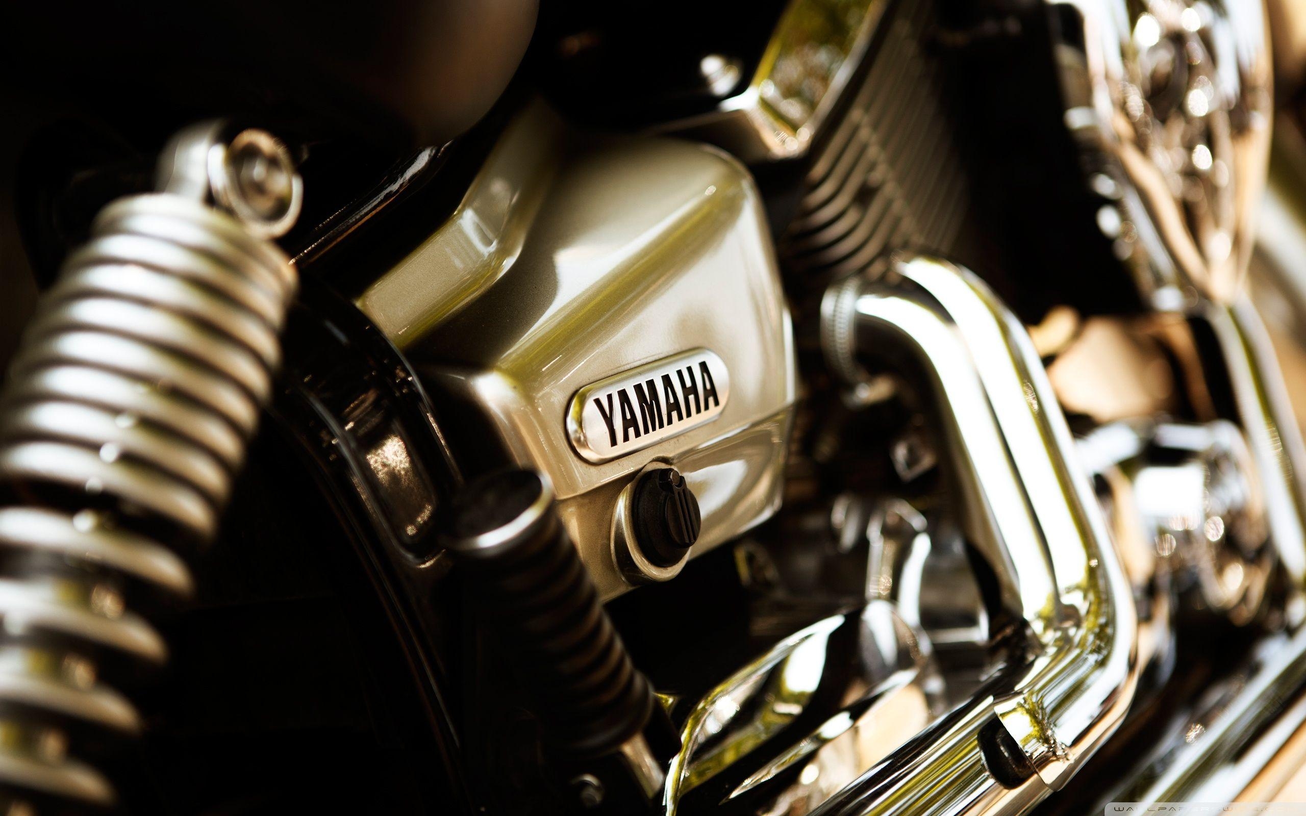 Yamaha Motorrad, Motor, 4K, Foto, 2560x1600 HD Desktop