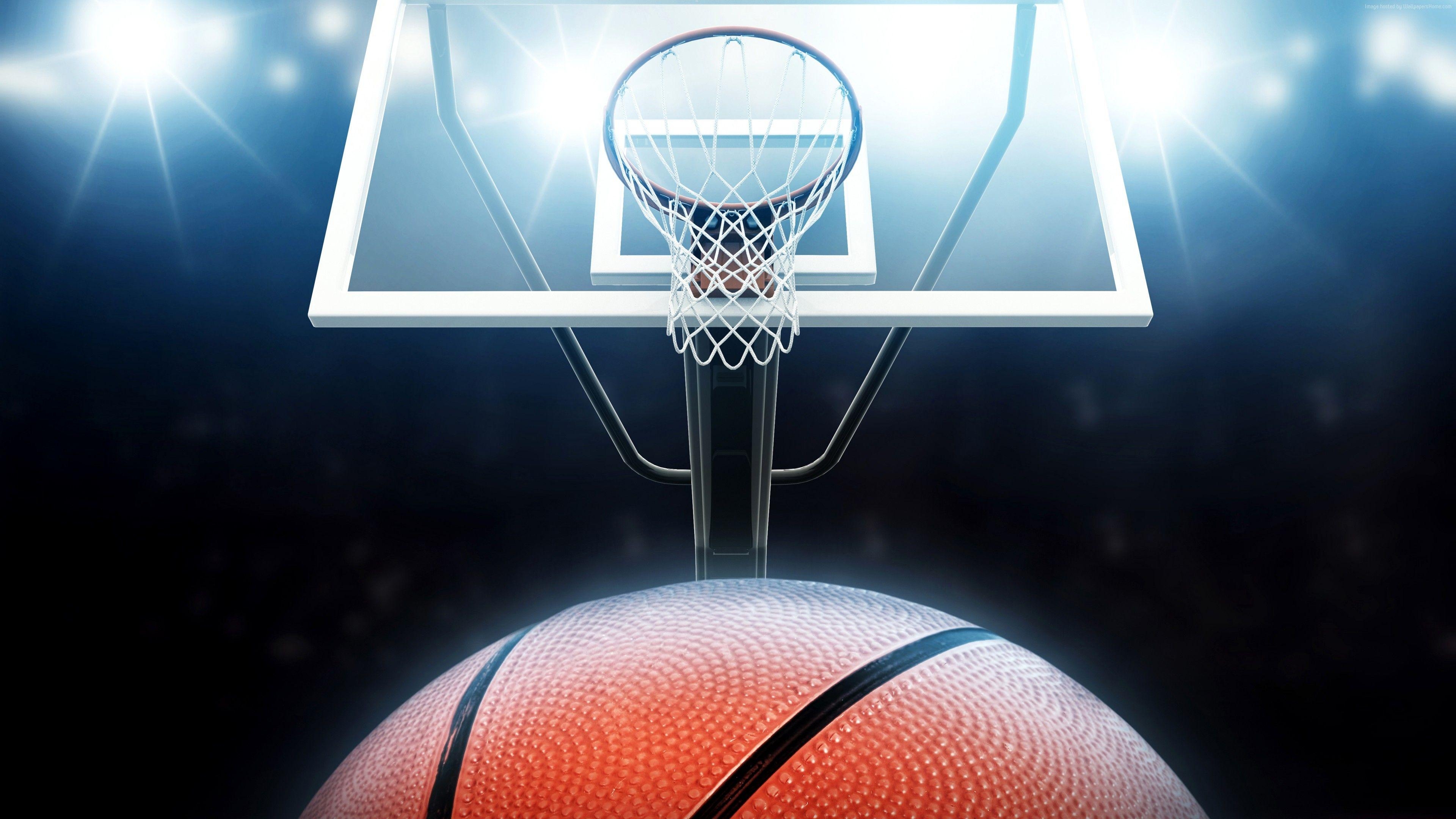 Basketball, 4K HD, Sport, Image, Hintergrund, 3840x2160 4K Desktop