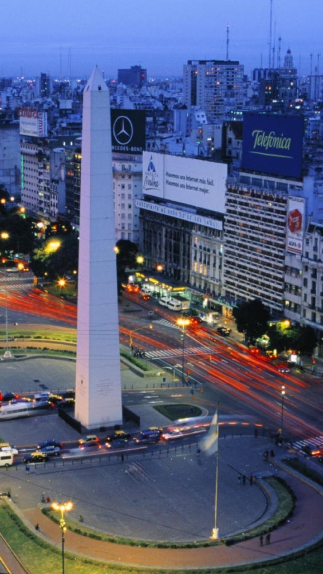 Buenos Aires, Straßenleben, Argentinien, Stadtlandschaft, Reise, 1080x1920 Full HD Handy