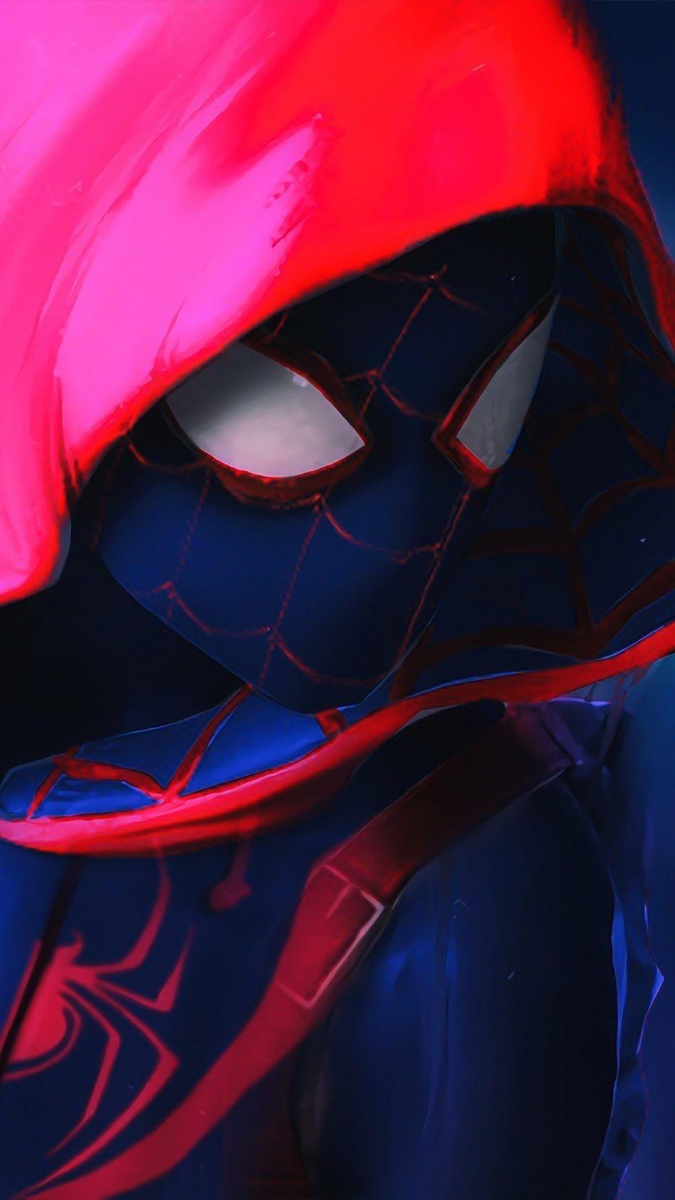 Spider-Man, Spider-Verse, Kostenlos, 4K Ultra, 950x1690 HD Handy