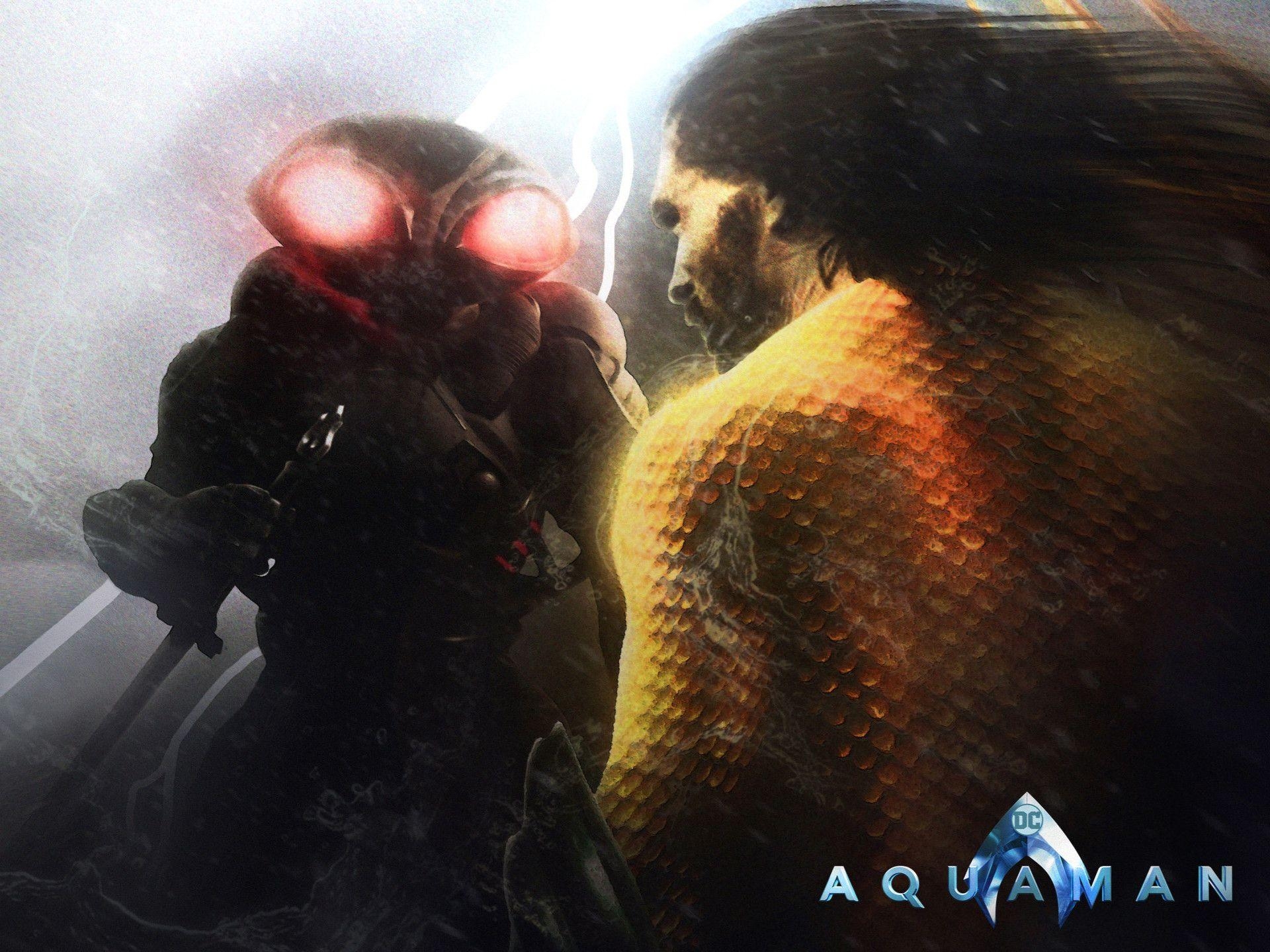 William Harris, Aquaman, Black Manta, Download, Film, 1920x1440 HD Desktop