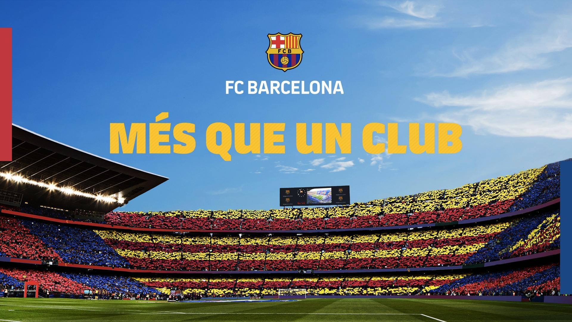 FC Barcelona, Fans, Offiziell, Barca, Sport, 1920x1080 Full HD Desktop